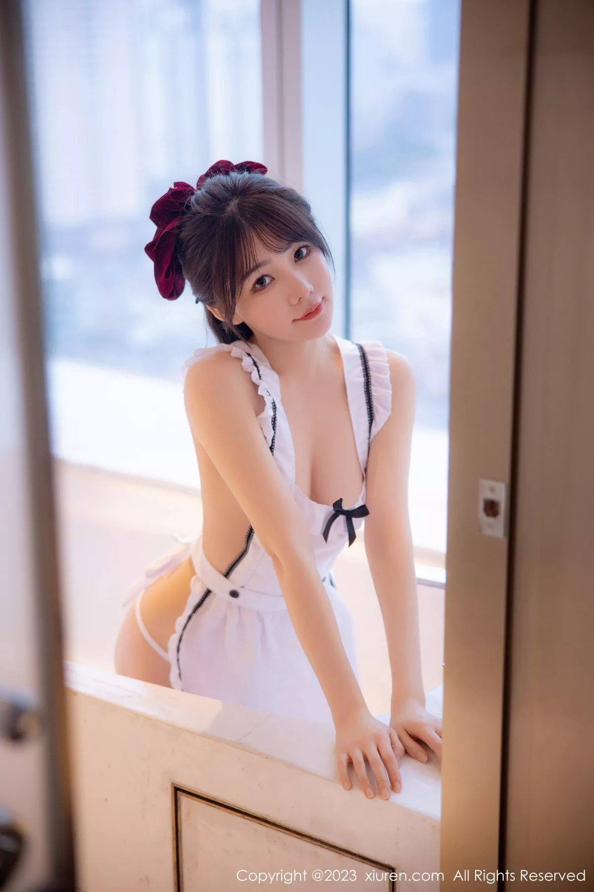 图片[52]-[XiuRen秀人网]第6299期婠婠么写真-秀人集