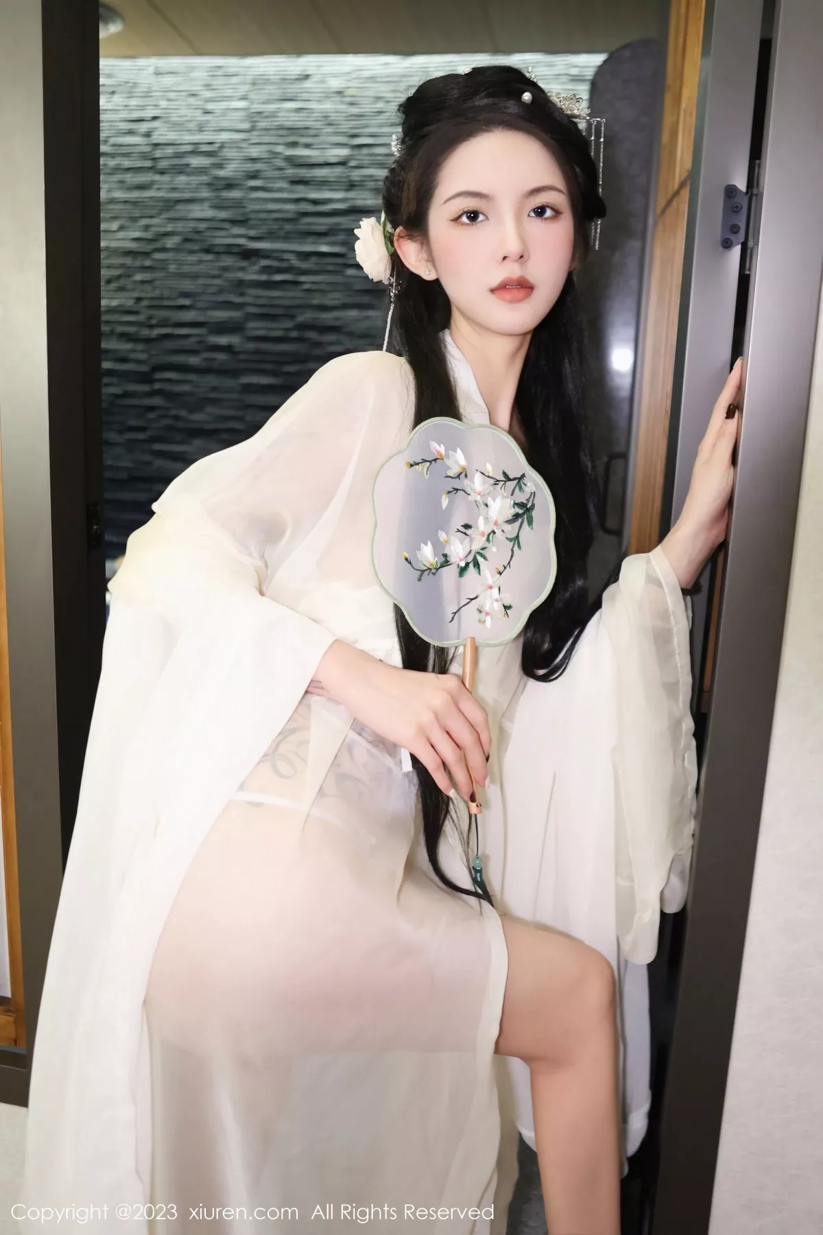 图片[23]-[XiuRen秀人网]第6430期乔一一写真-秀人集