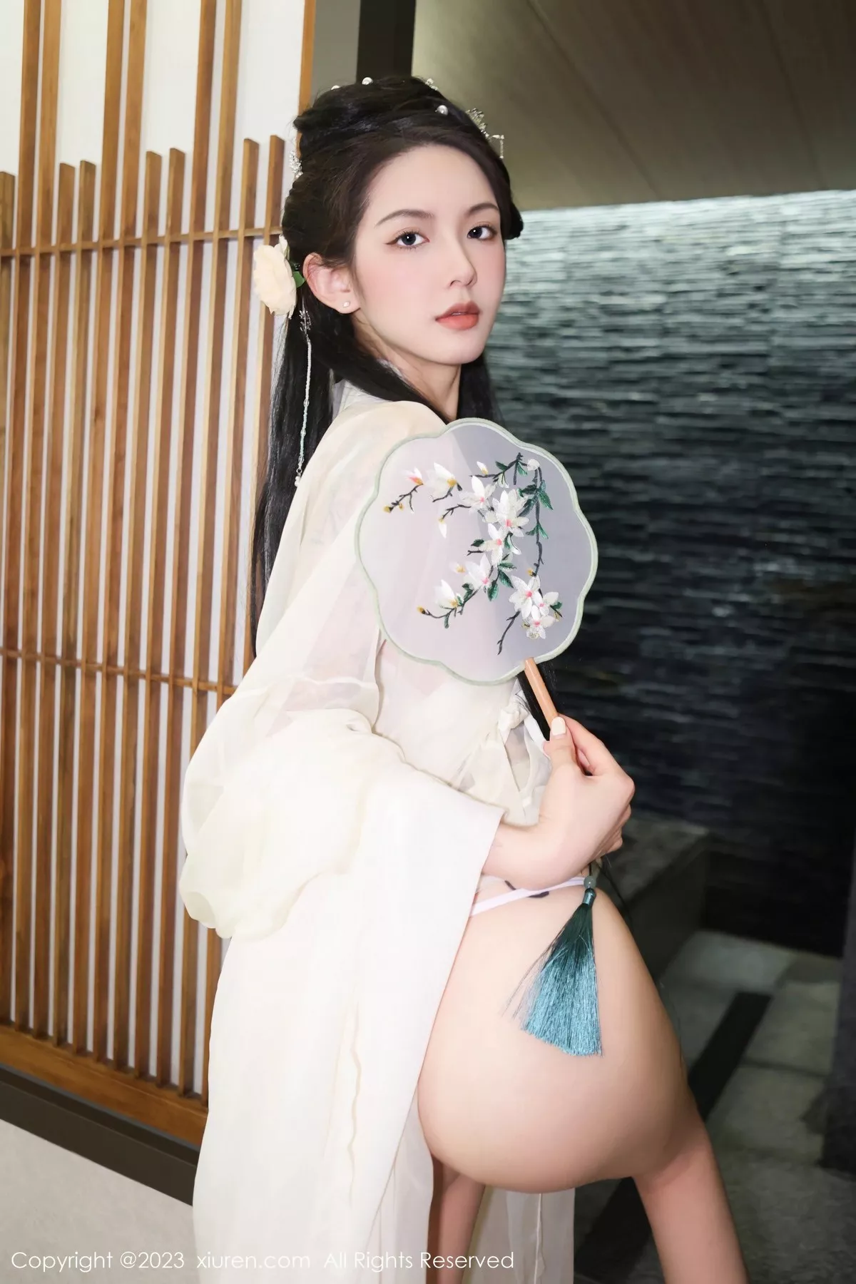 图片[22]-[XiuRen秀人网]第6430期乔一一写真-秀人集