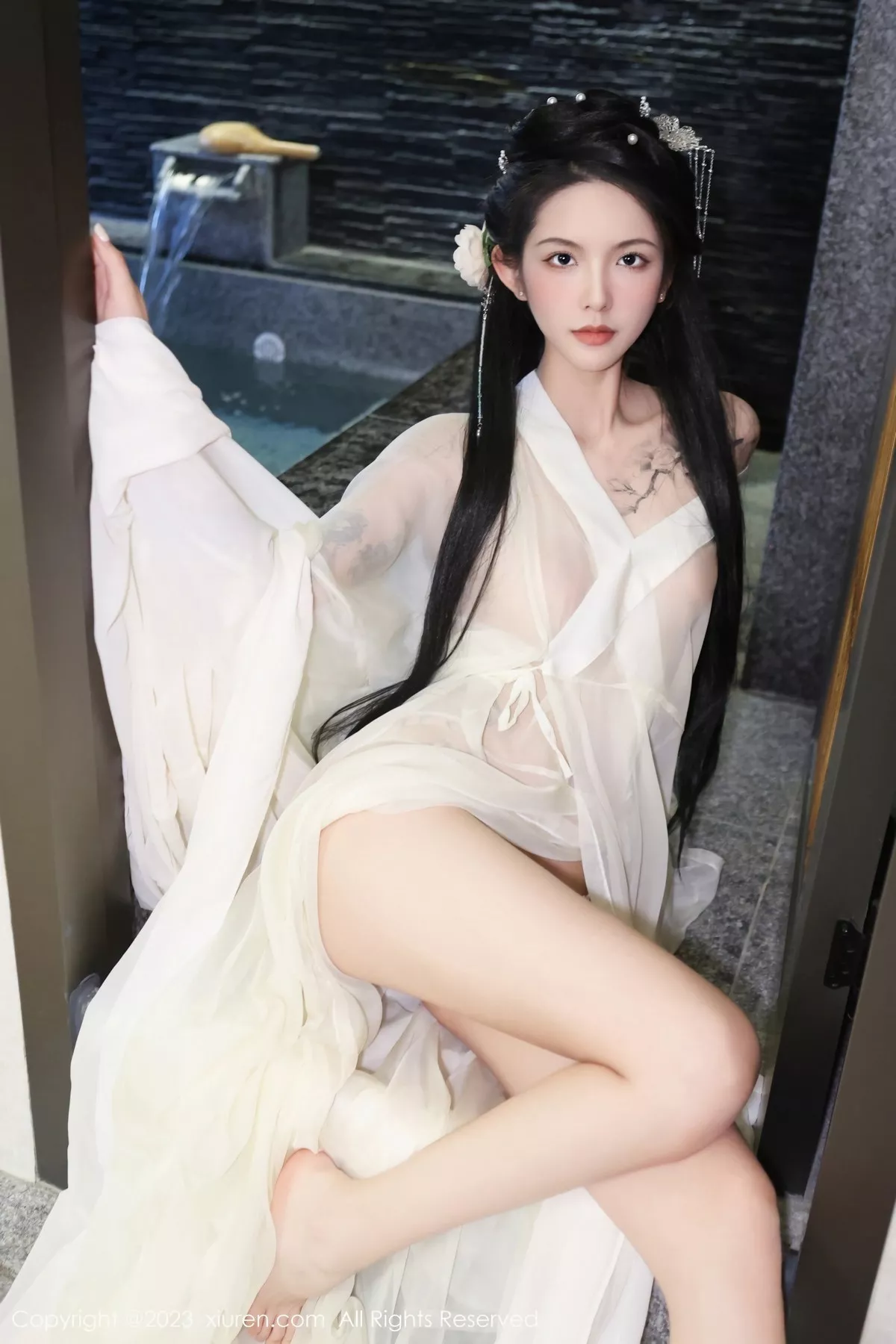 图片[21]-[XiuRen秀人网]第6430期乔一一写真-秀人集