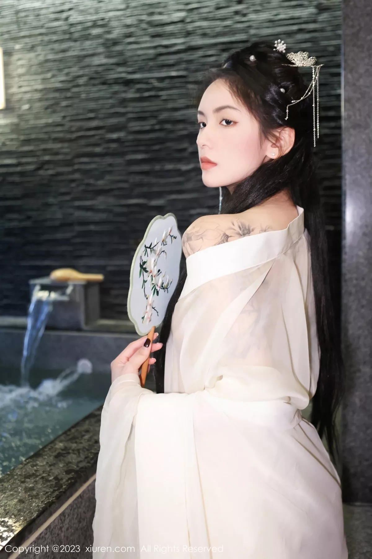 图片[27]-[XiuRen秀人网]第6430期乔一一写真-秀人集