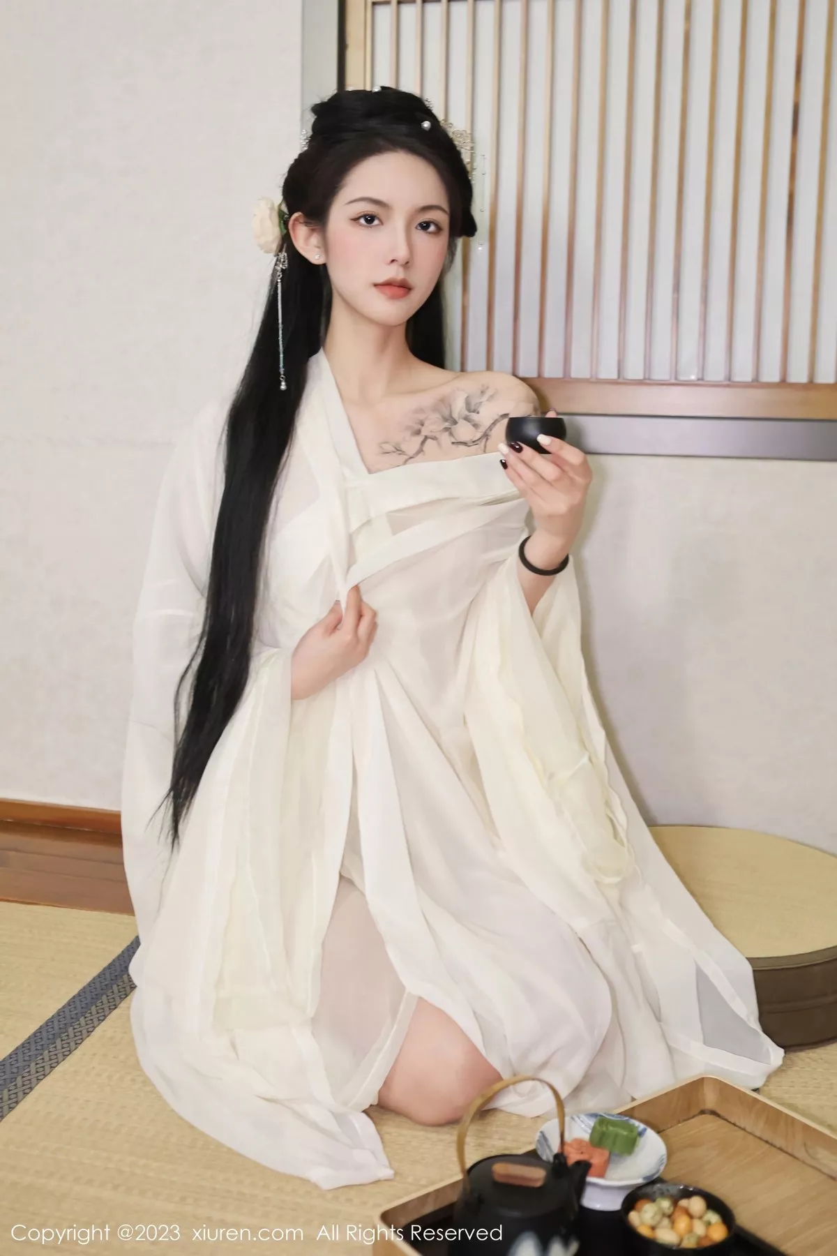 图片[8]-[XiuRen秀人网]第6430期乔一一写真-秀人集