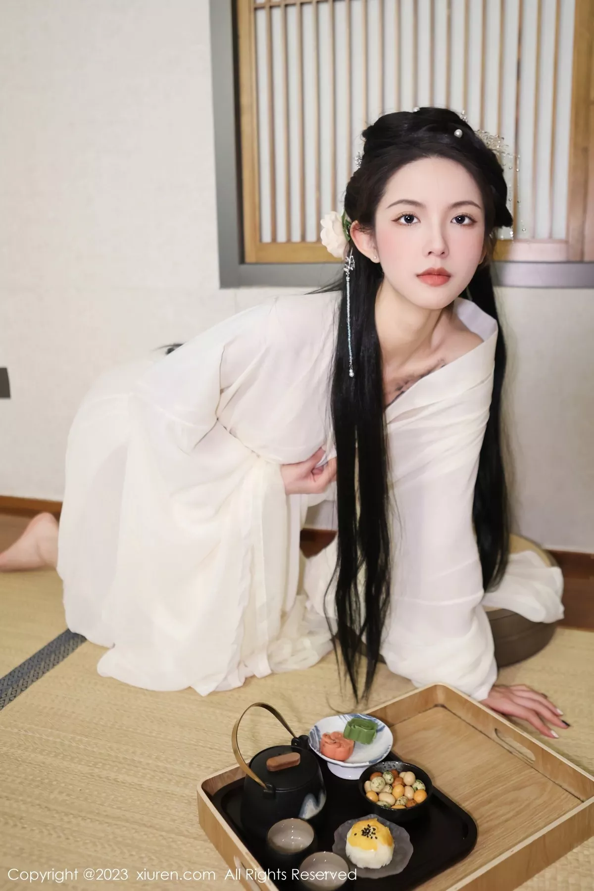图片[7]-[XiuRen秀人网]第6430期乔一一写真-秀人集