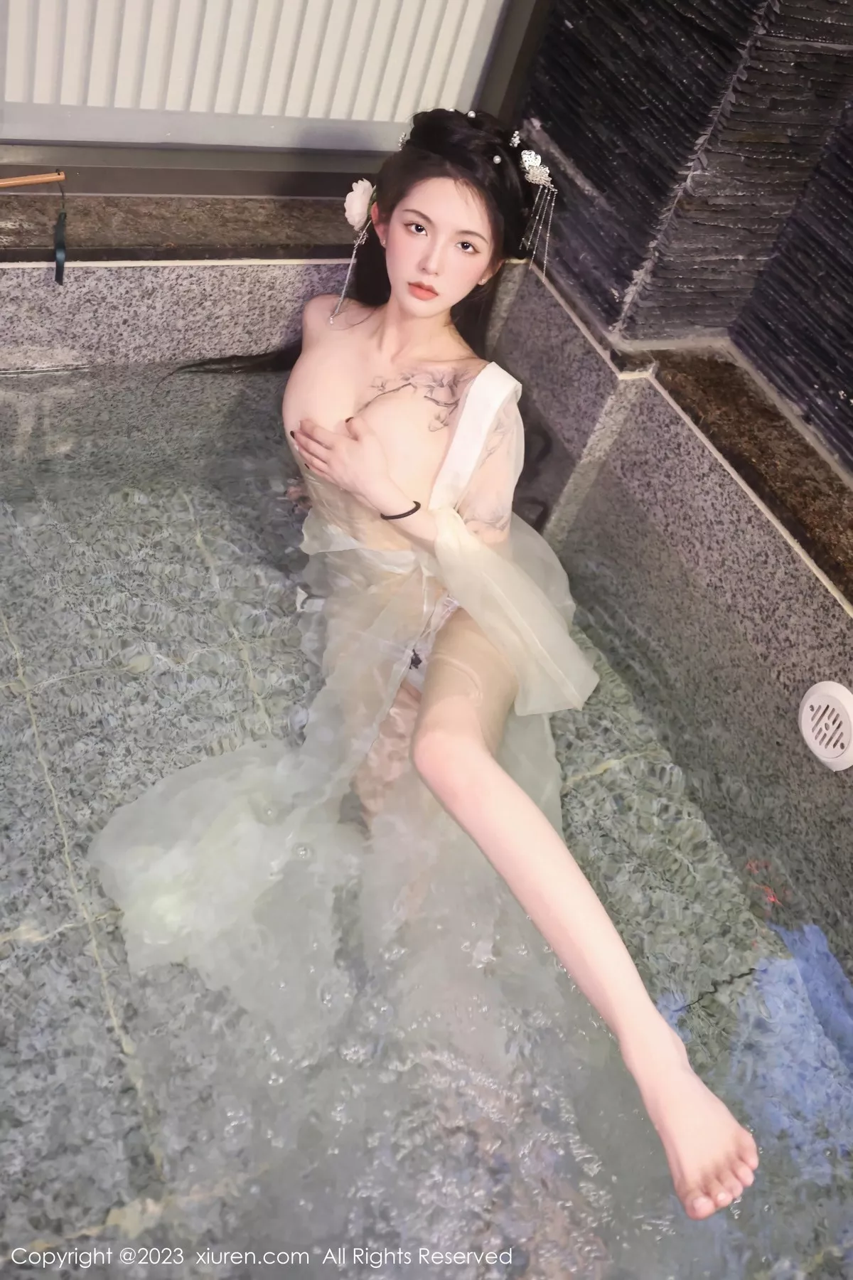 图片[53]-[XiuRen秀人网]第6430期乔一一写真-秀人集