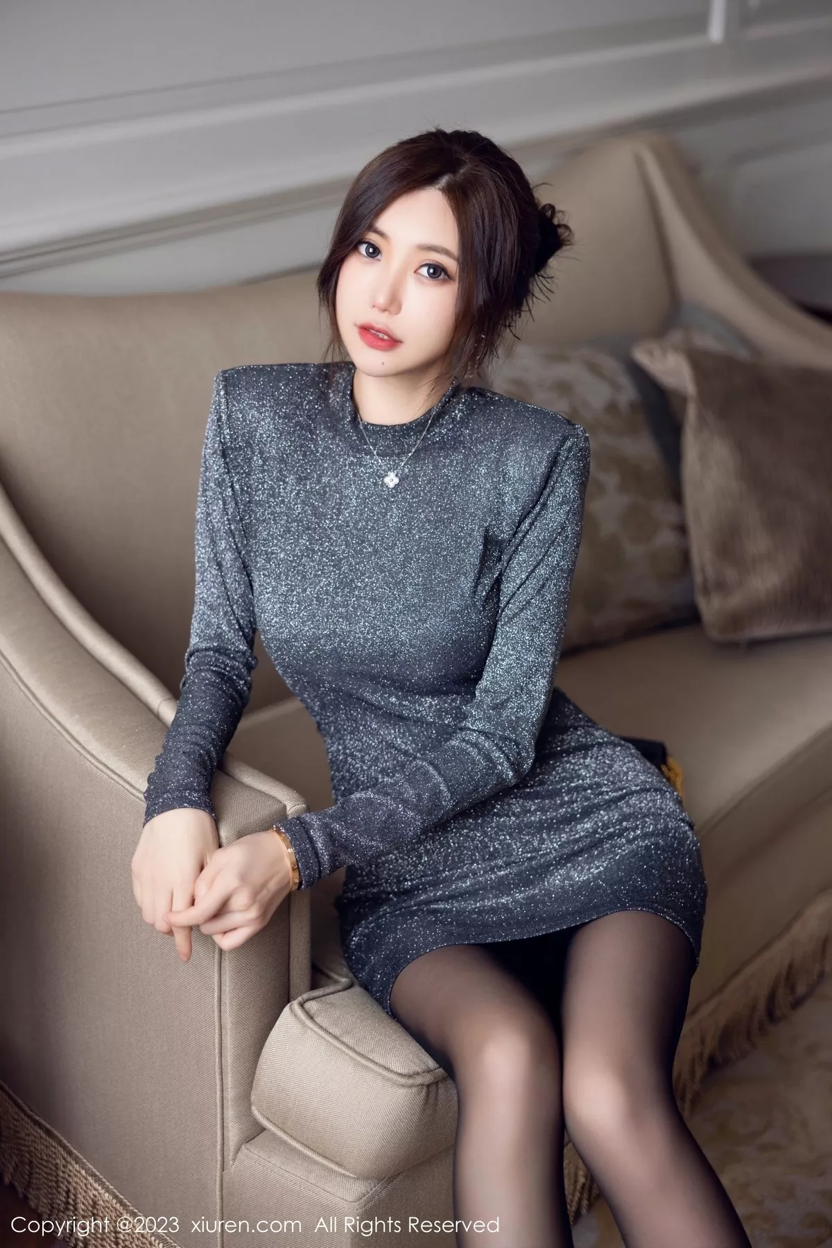 图片[6]-[XiuRen秀人网]第6431期绮里嘉写真-秀人集