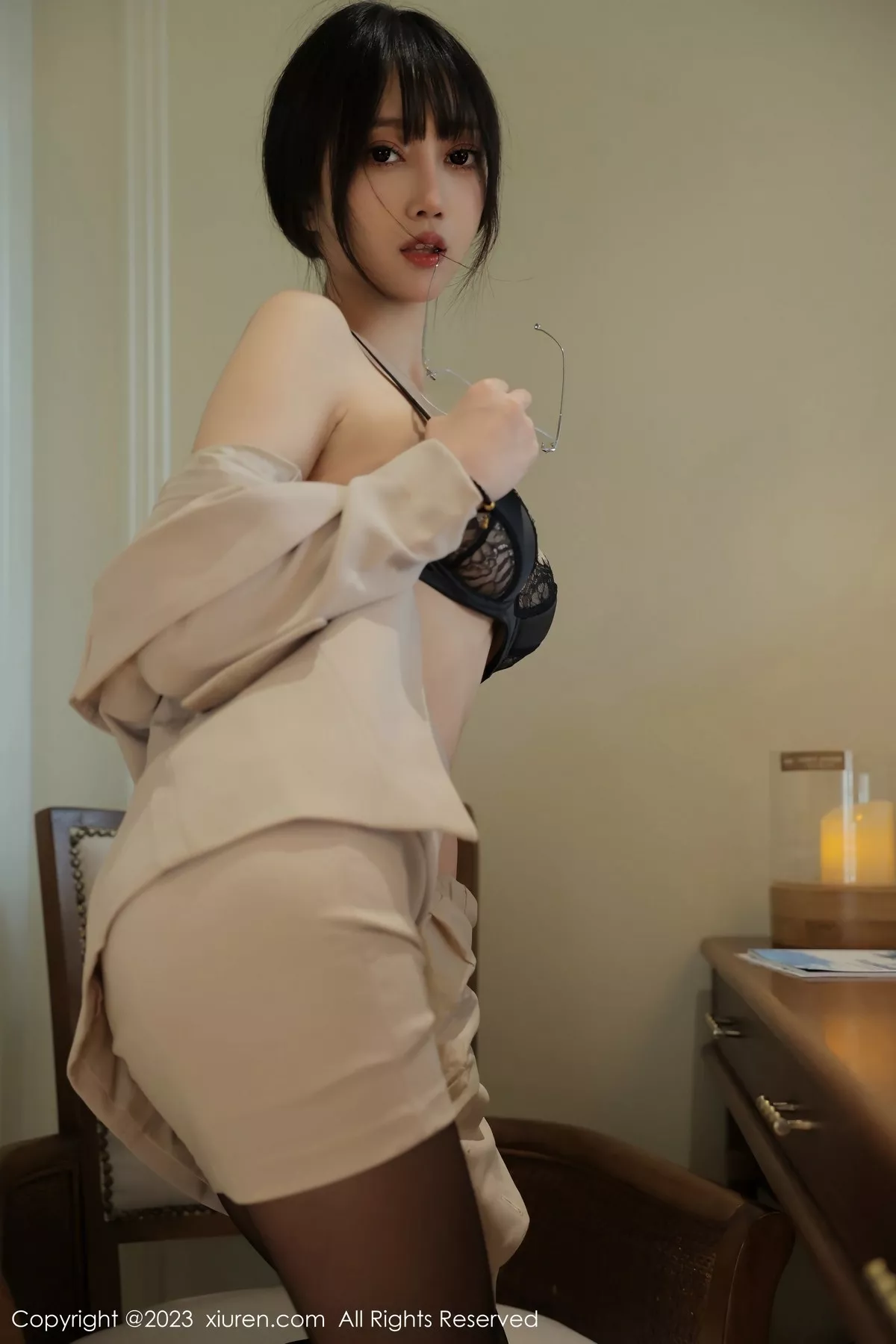 图片[24]-[XiuRen秀人网]第6428期玥儿玥写真-秀人集