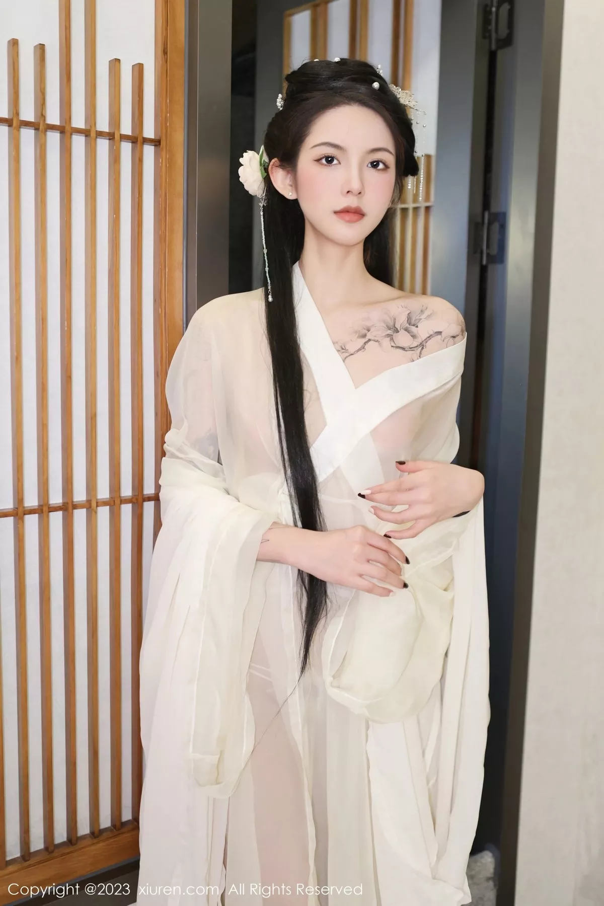 图片[13]-[XiuRen秀人网]第6430期乔一一写真-秀人集