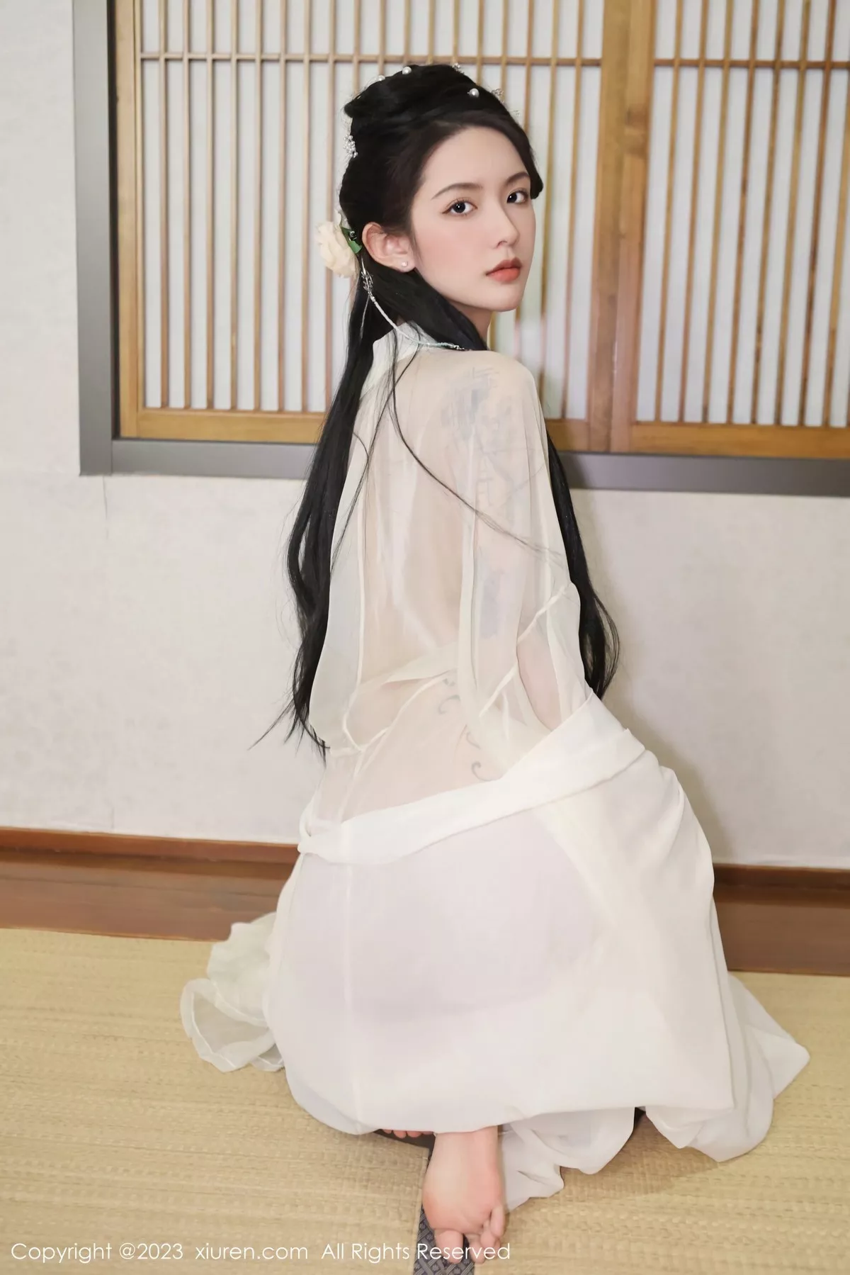 图片[11]-[XiuRen秀人网]第6430期乔一一写真-秀人集