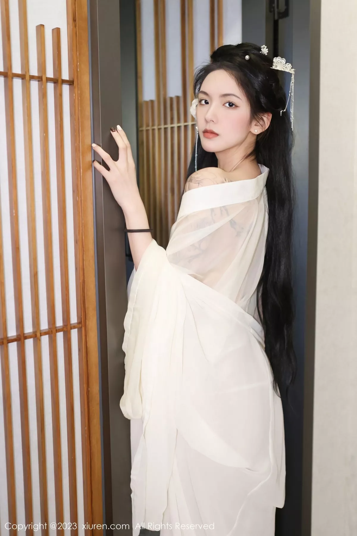 图片[12]-[XiuRen秀人网]第6430期乔一一写真-秀人集