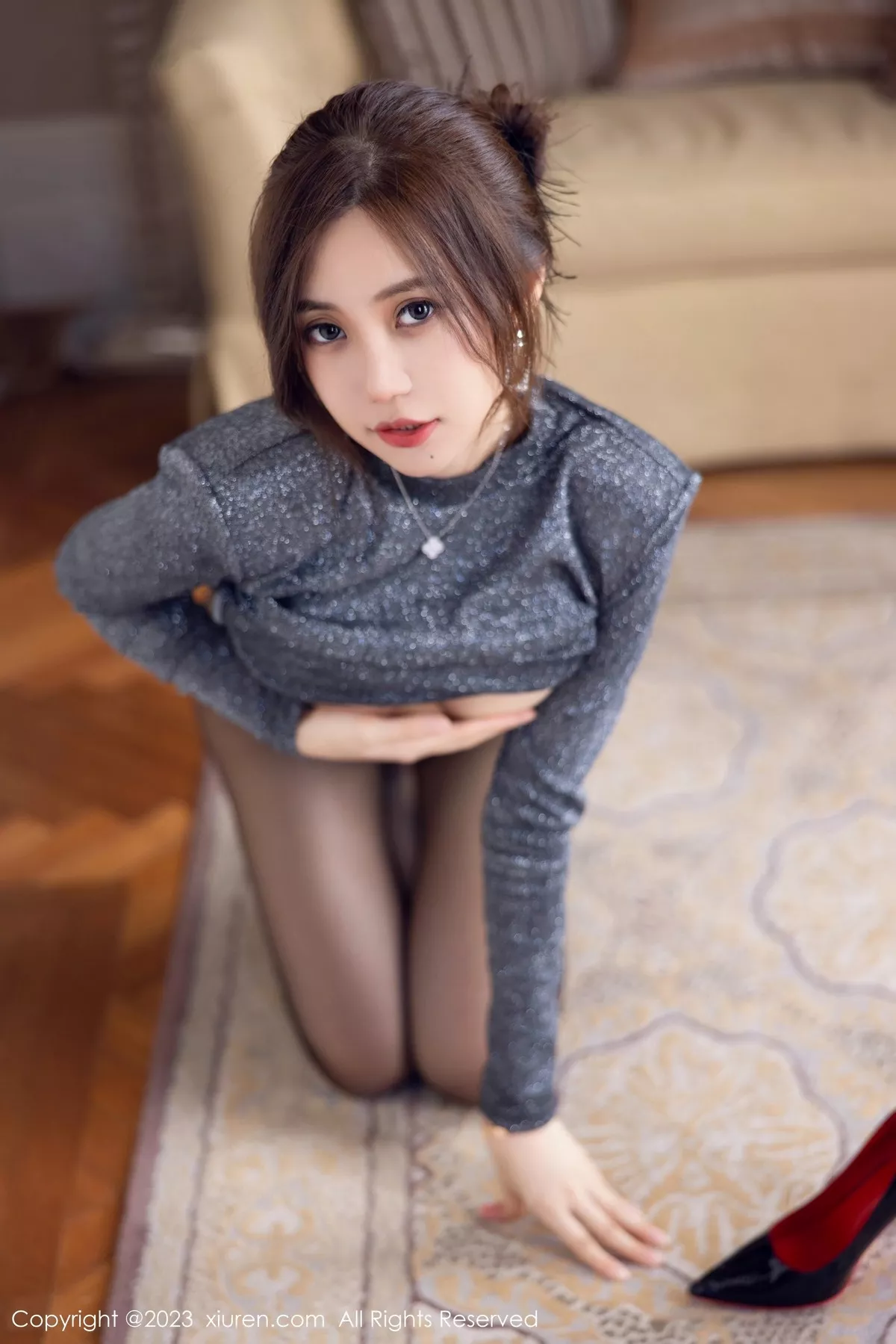 图片[41]-[XiuRen秀人网]第6431期绮里嘉写真-秀人集