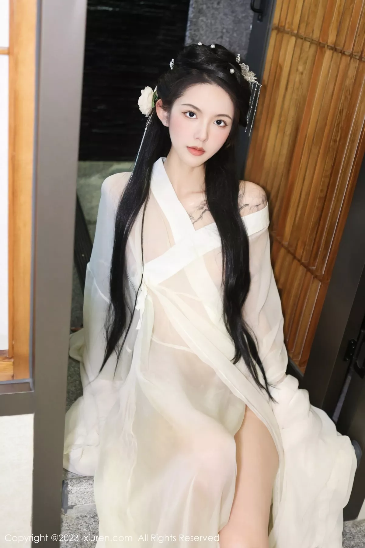 图片[17]-[XiuRen秀人网]第6430期乔一一写真-秀人集