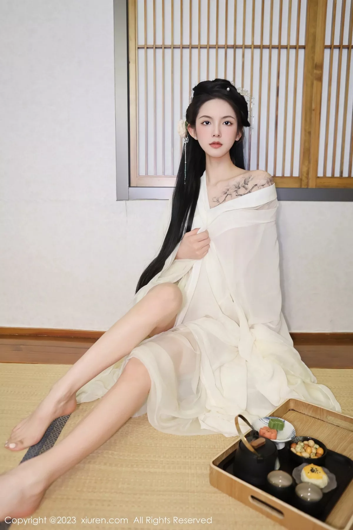 图片[3]-[XiuRen秀人网]第6430期乔一一写真-秀人集