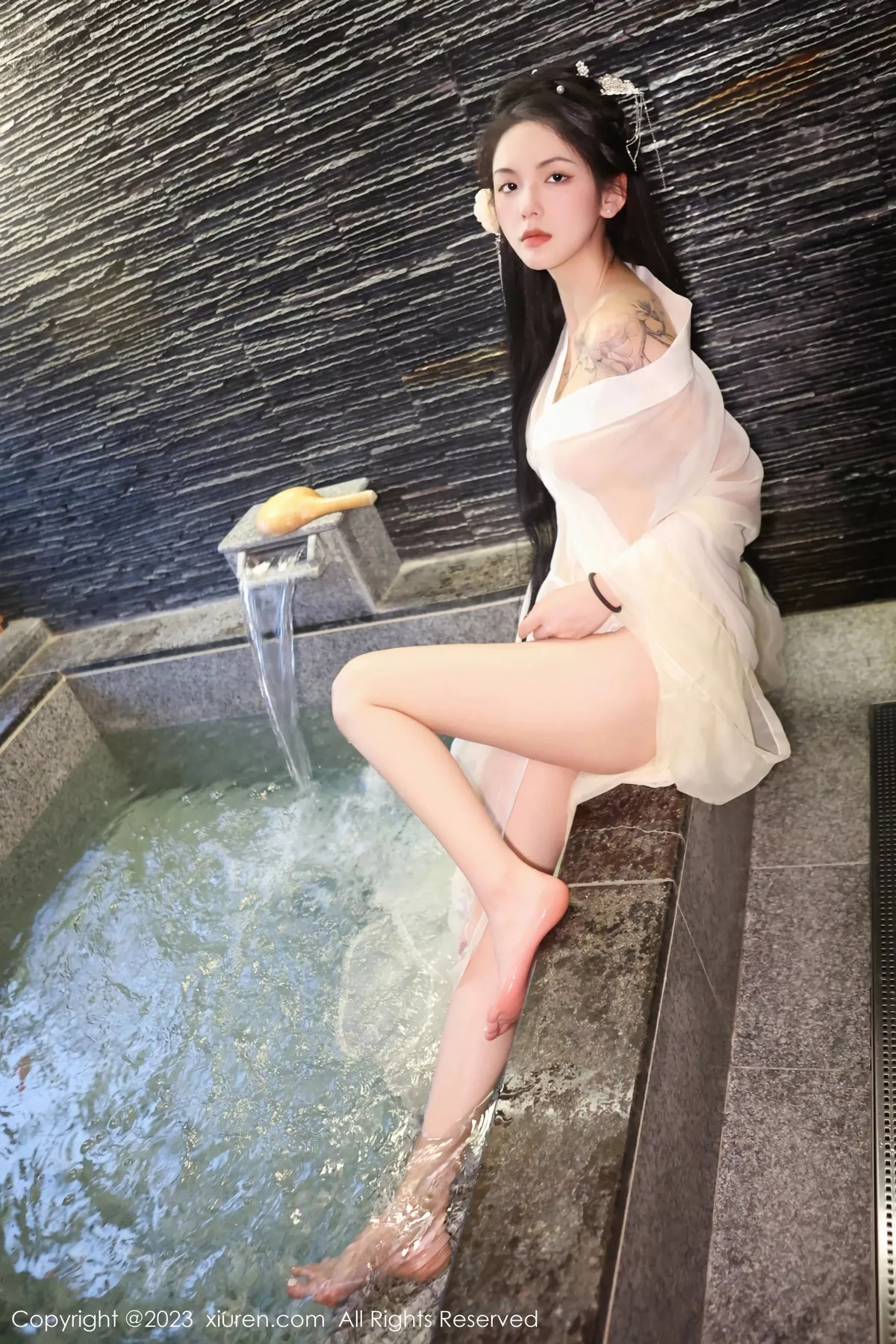 图片[34]-[XiuRen秀人网]第6430期乔一一写真-秀人集