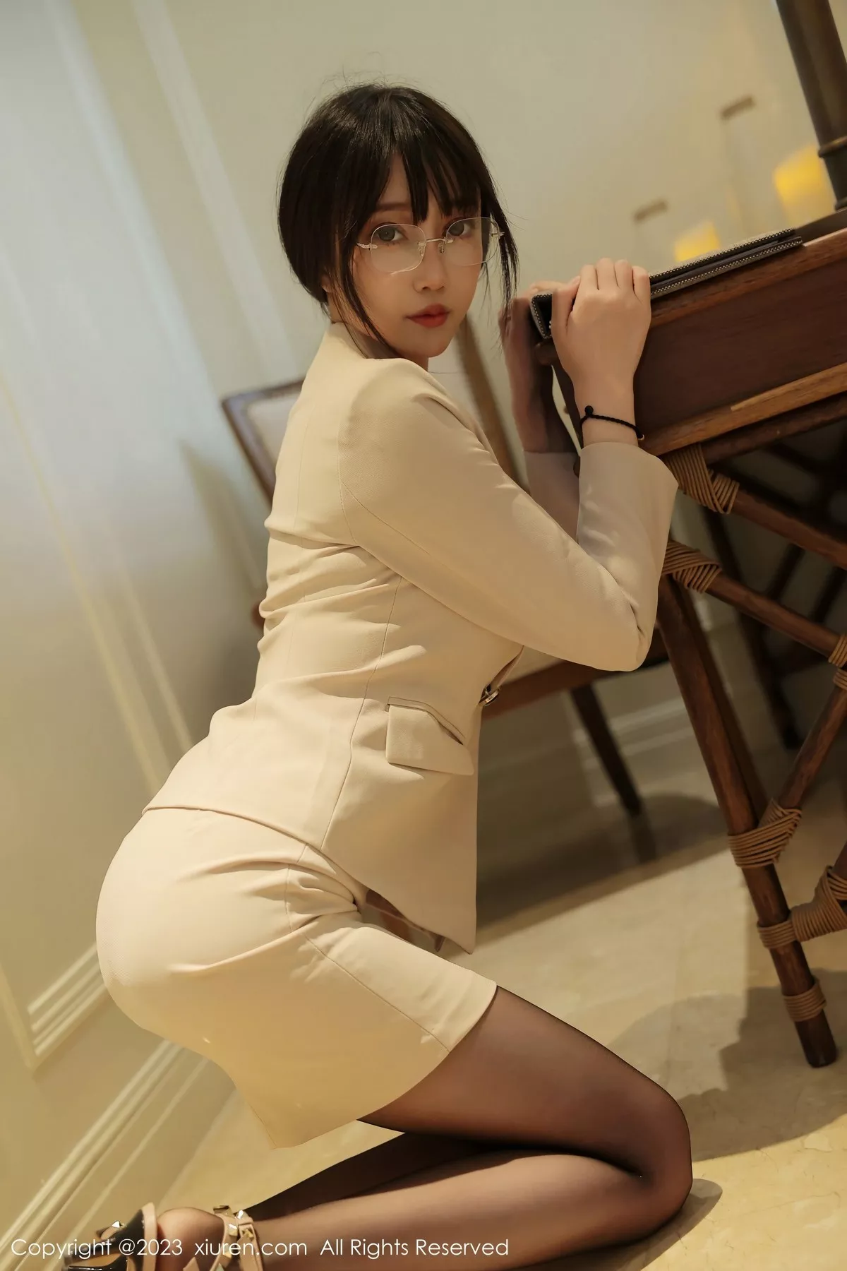 图片[9]-[XiuRen秀人网]第6428期玥儿玥写真-秀人集