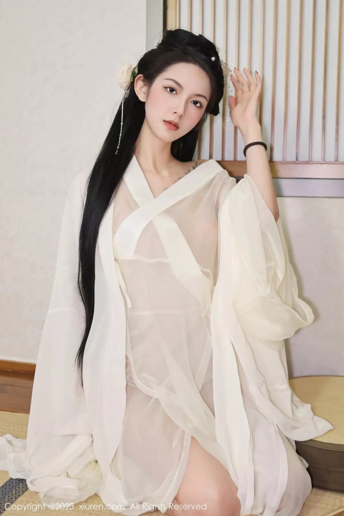 图片[10]-[XiuRen秀人网]第6430期乔一一写真-秀人集