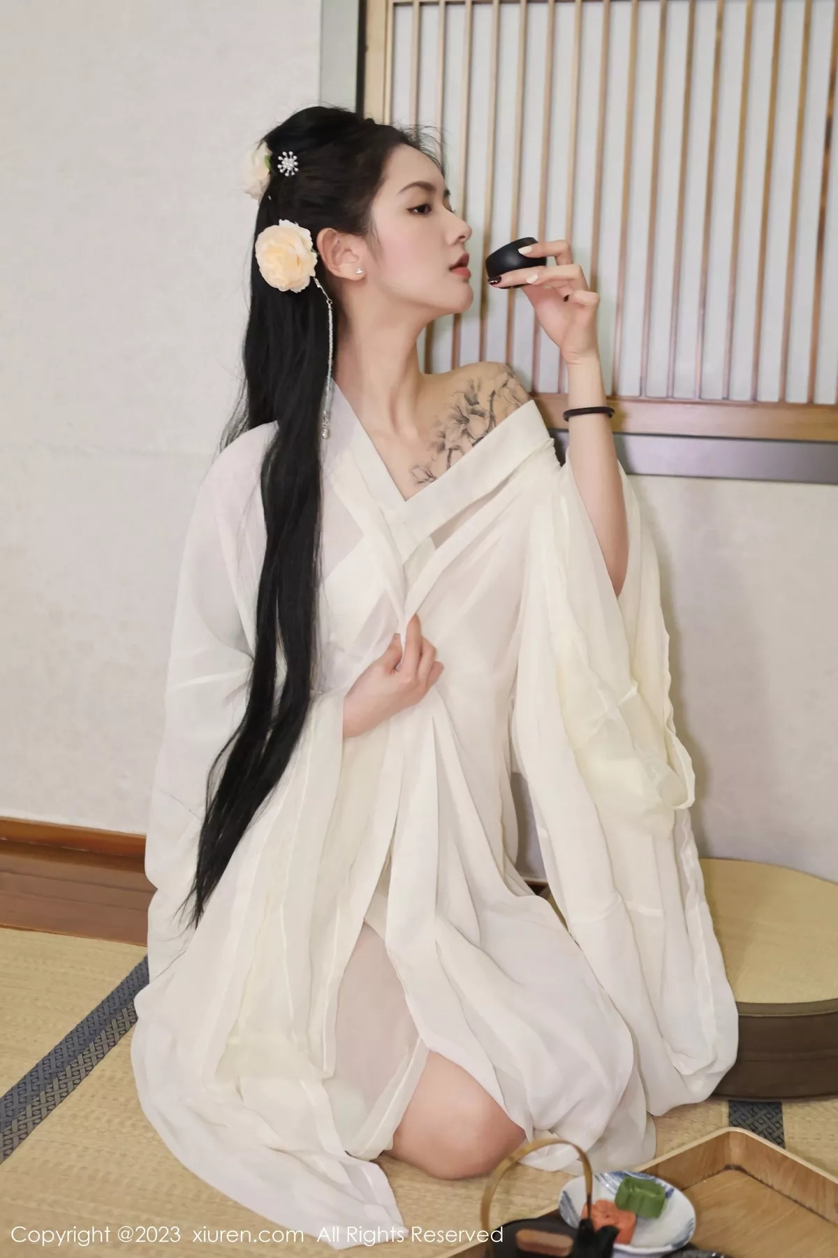 图片[9]-[XiuRen秀人网]第6430期乔一一写真-秀人集