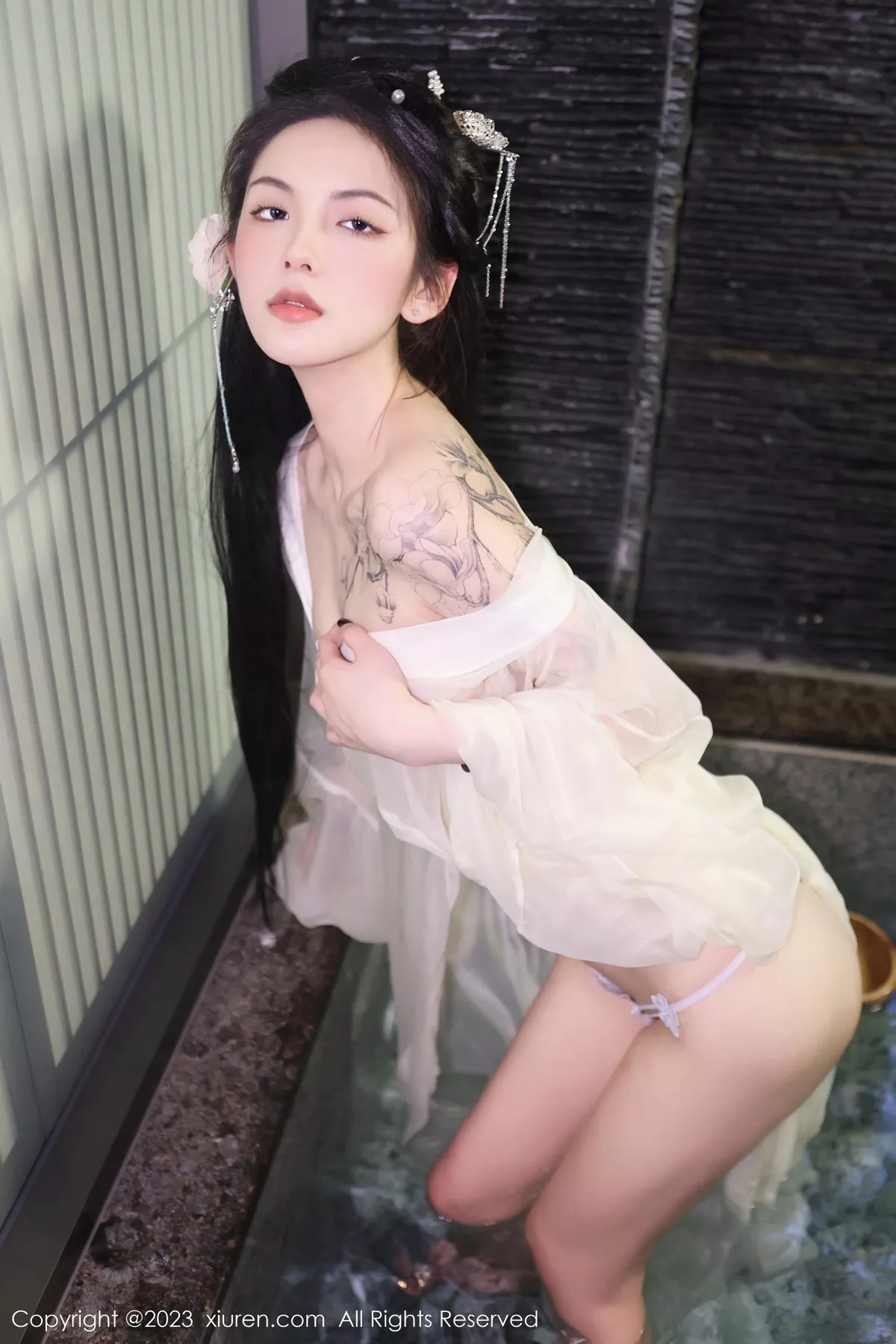 图片[48]-[XiuRen秀人网]第6430期乔一一写真-秀人集