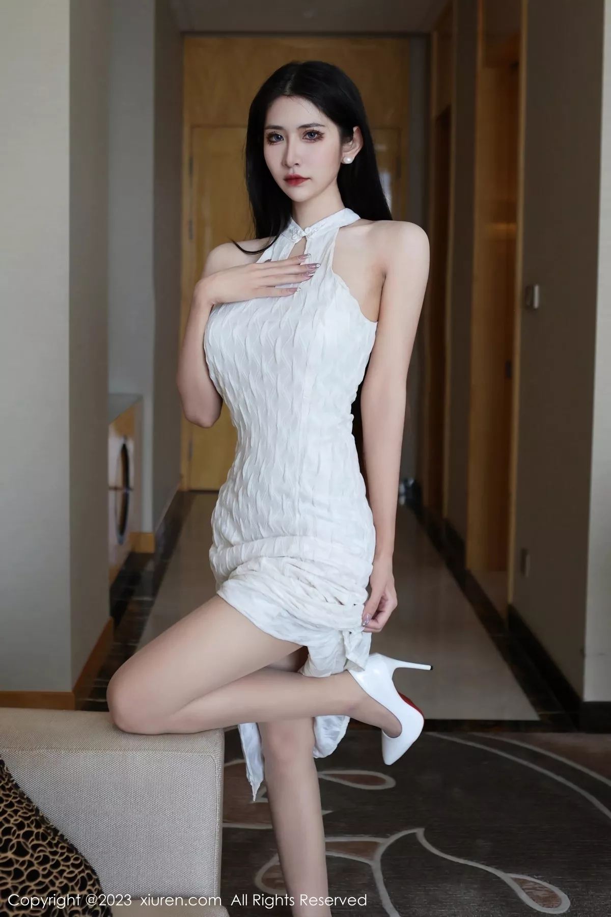 图片[5]-[XiuRen秀人网]第6438期依娜写真-秀人集
