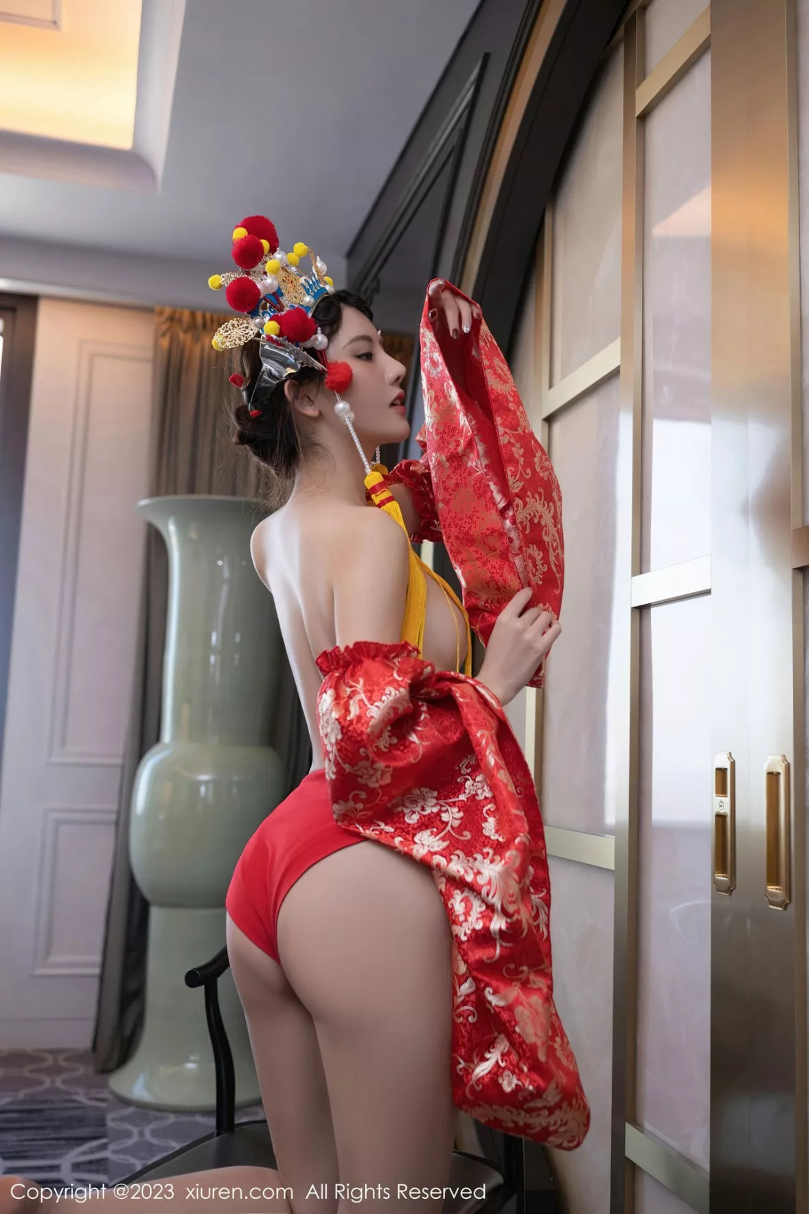 图片[32]-[XiuRen秀人网]第6308期就是阿朱啊写真-秀人集