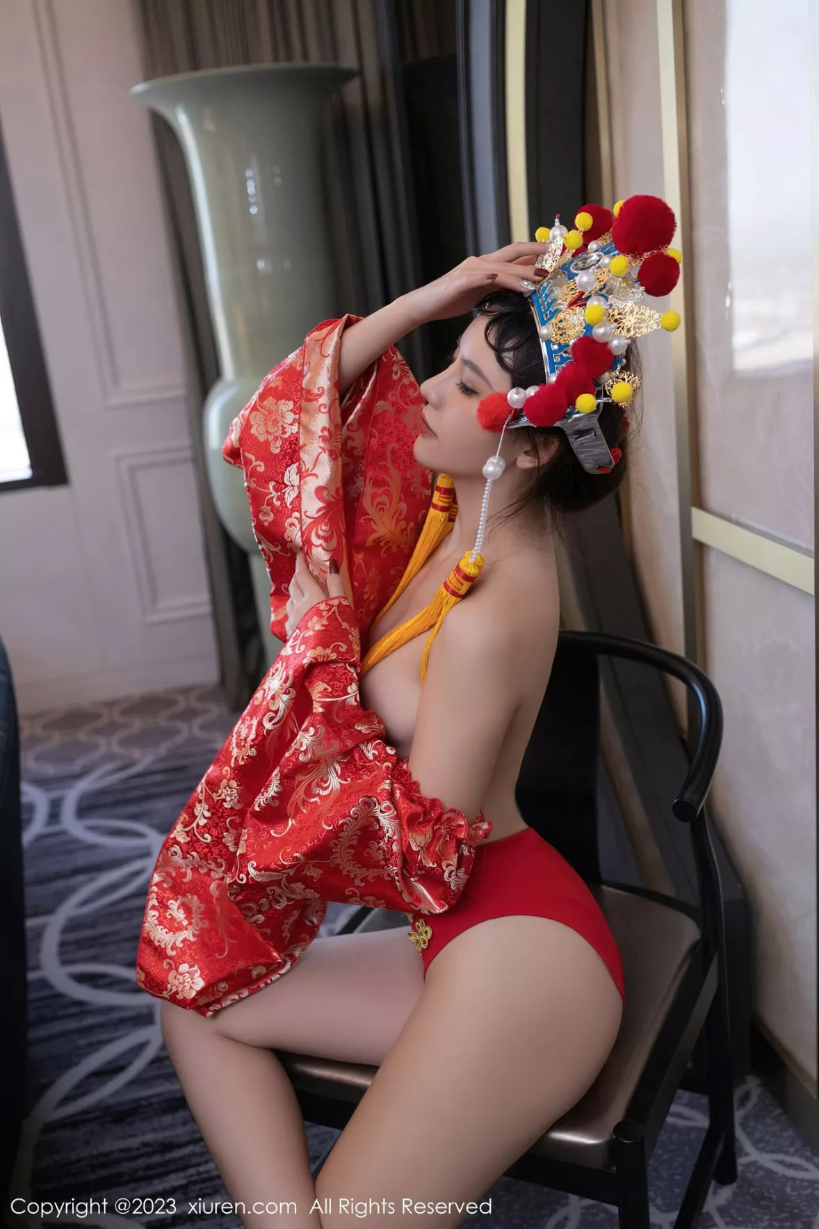 图片[33]-[XiuRen秀人网]第6308期就是阿朱啊写真-秀人集