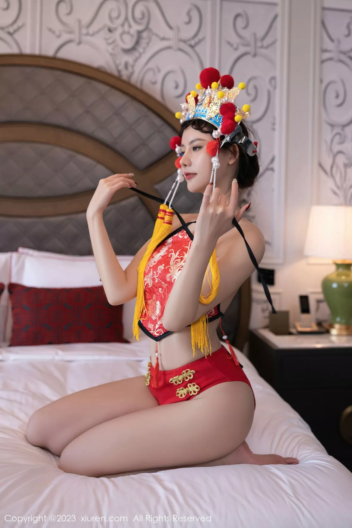 图片[39]-[XiuRen秀人网]第6308期就是阿朱啊写真-秀人集