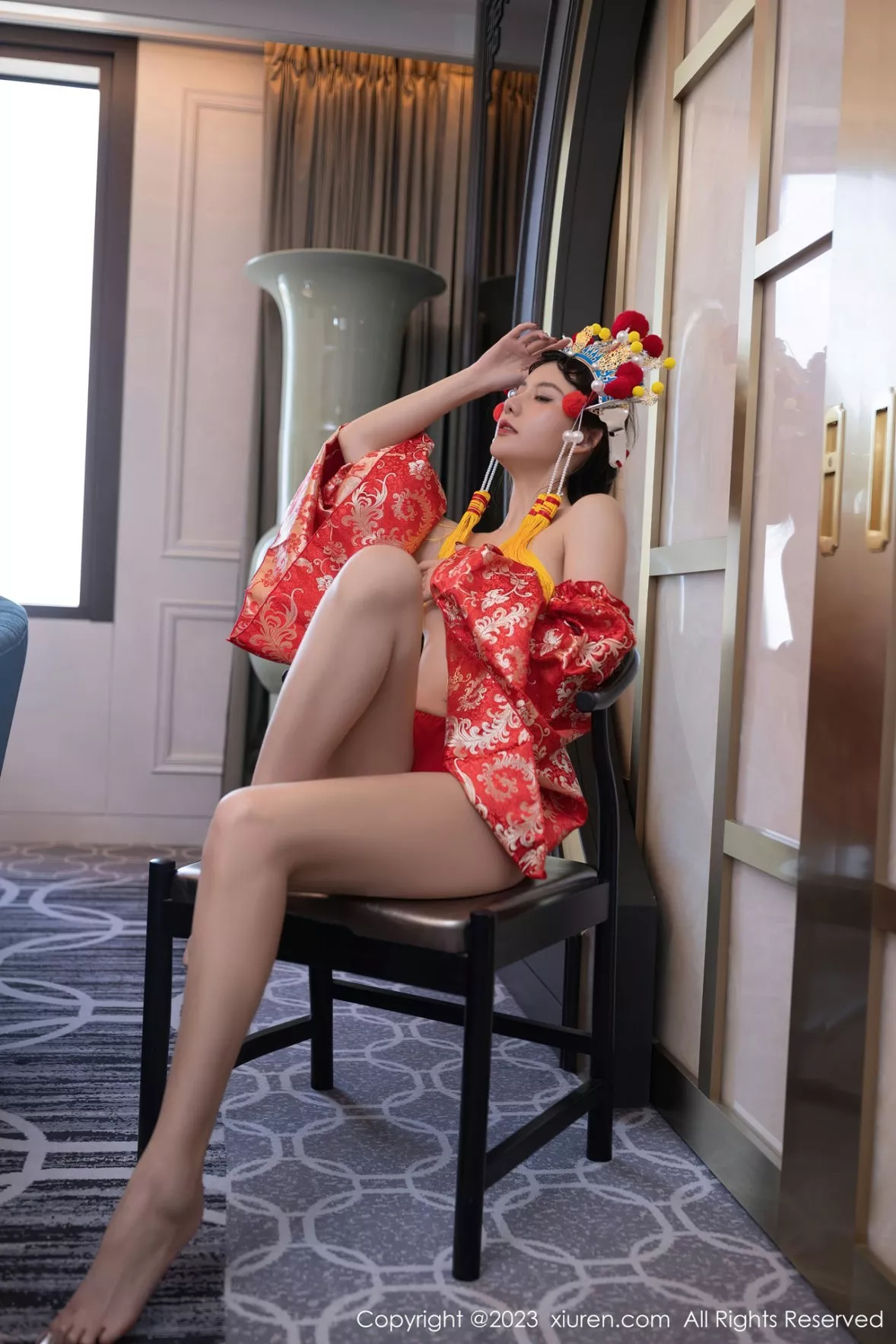 图片[38]-[XiuRen秀人网]第6308期就是阿朱啊写真-秀人集
