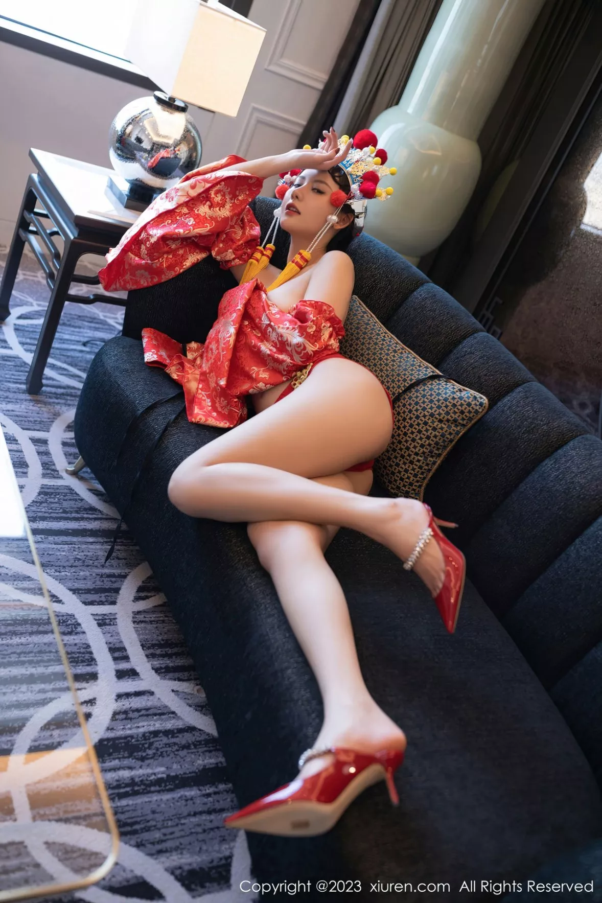 图片[13]-[XiuRen秀人网]第6308期就是阿朱啊写真-秀人集