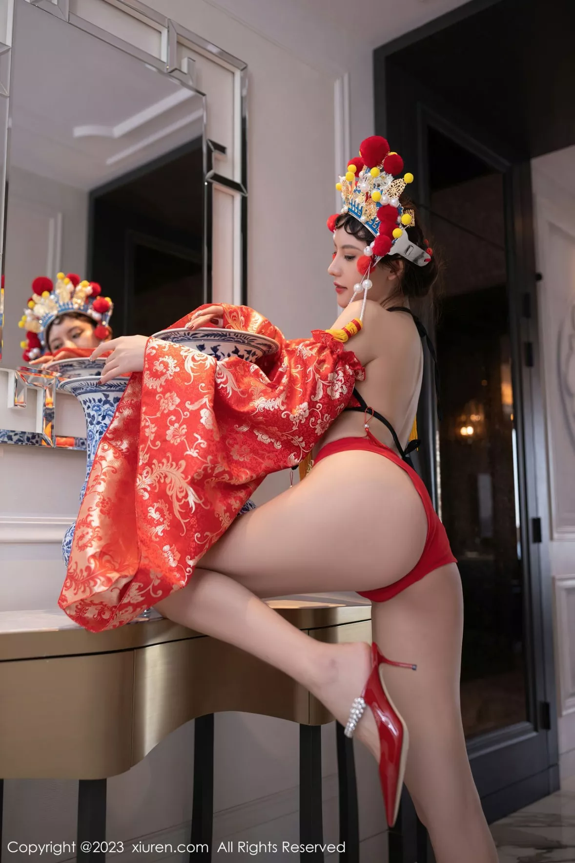 图片[57]-[XiuRen秀人网]第6308期就是阿朱啊写真-秀人集