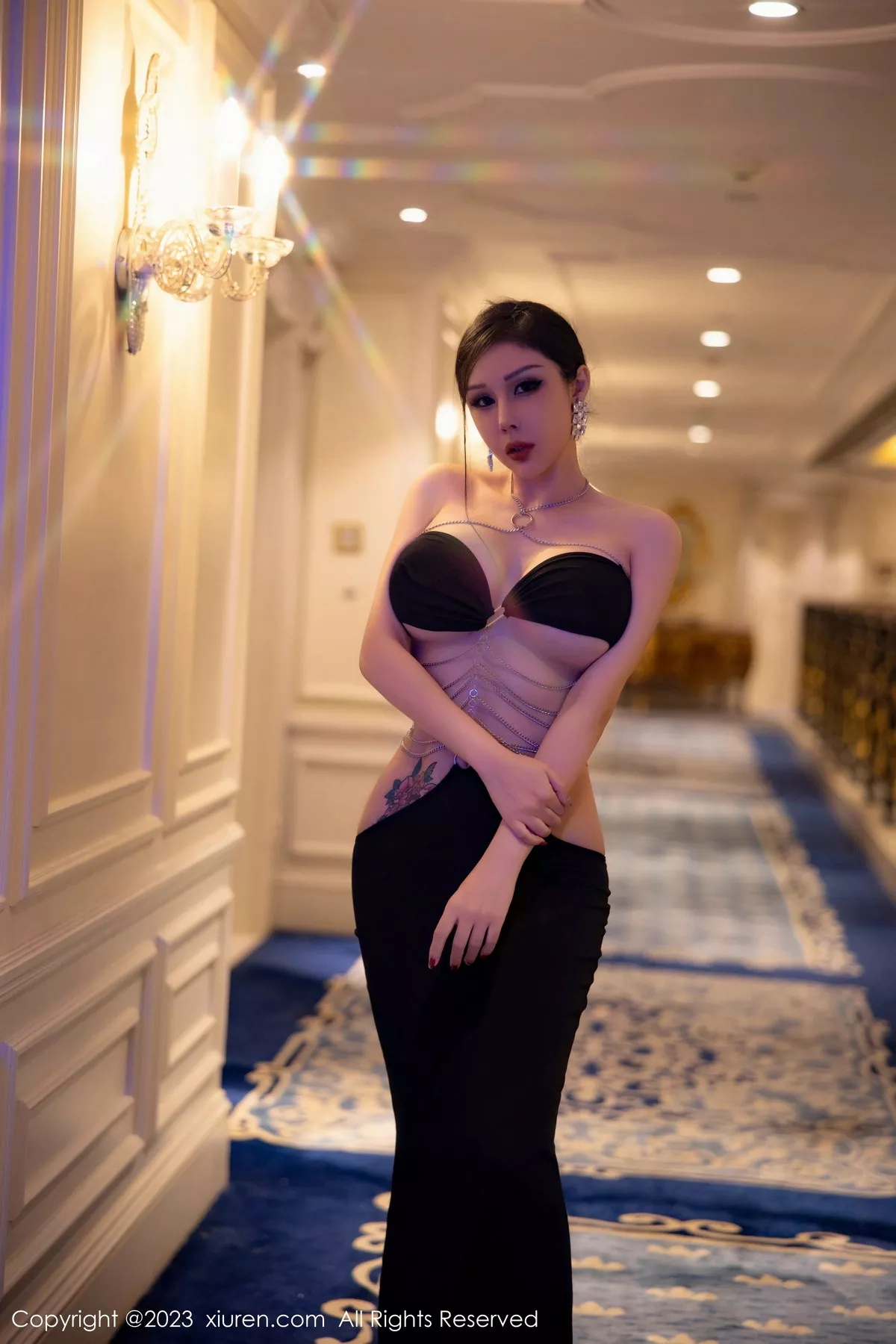 图片[9]-[XiuRen秀人网]第6304期田冰冰写真-秀人集