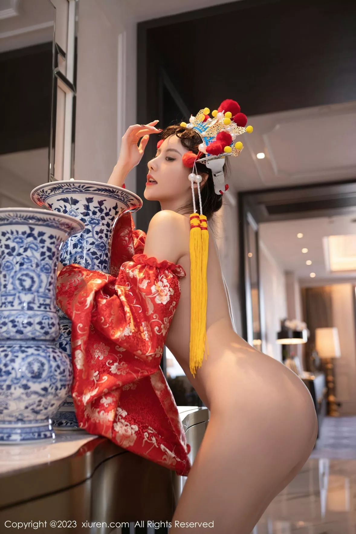 图片[63]-[XiuRen秀人网]第6308期就是阿朱啊写真-秀人集