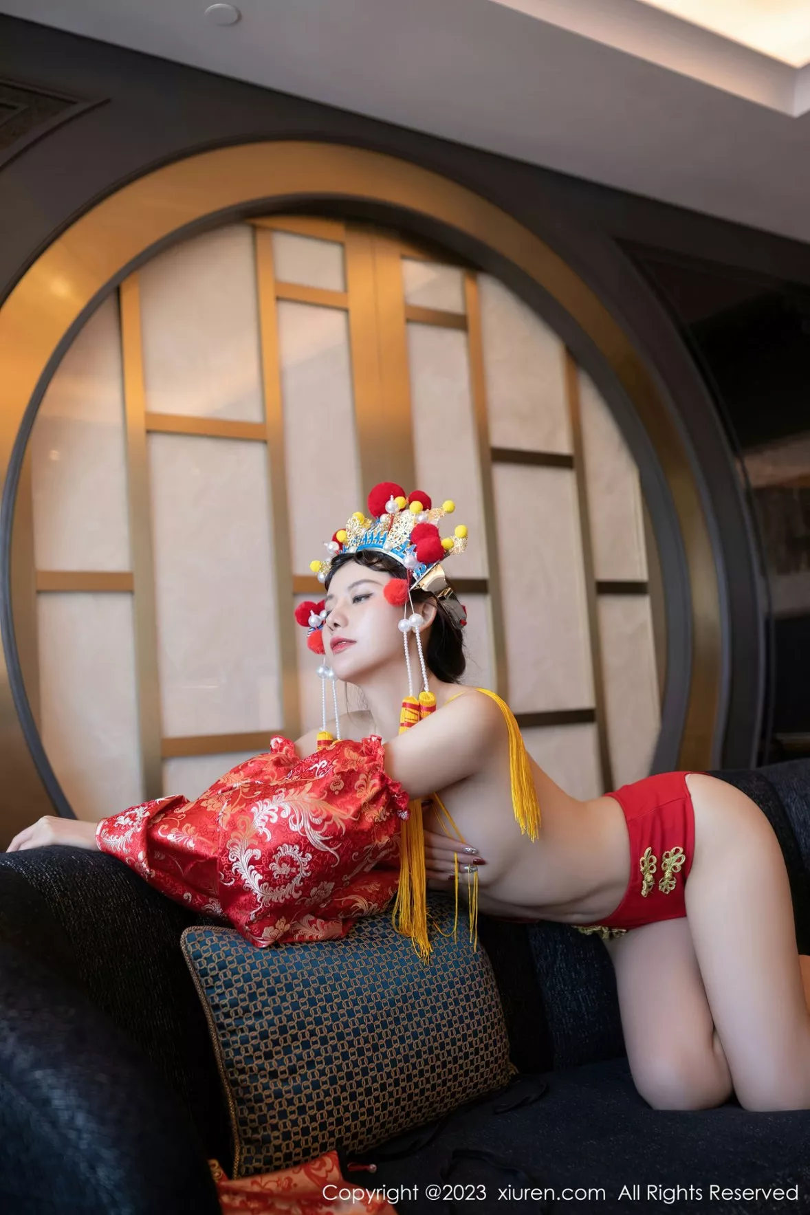 图片[20]-[XiuRen秀人网]第6308期就是阿朱啊写真-秀人集
