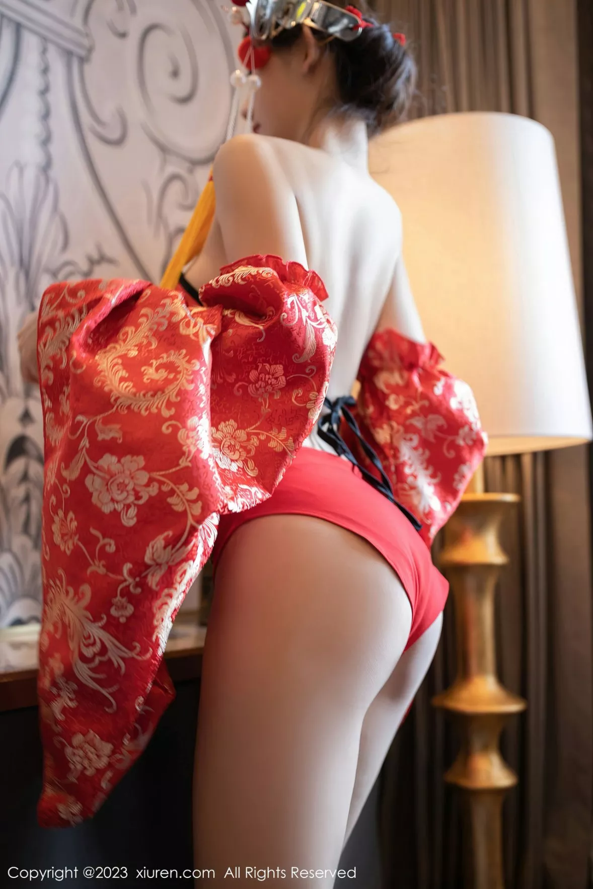 图片[5]-[XiuRen秀人网]第6308期就是阿朱啊写真-秀人集