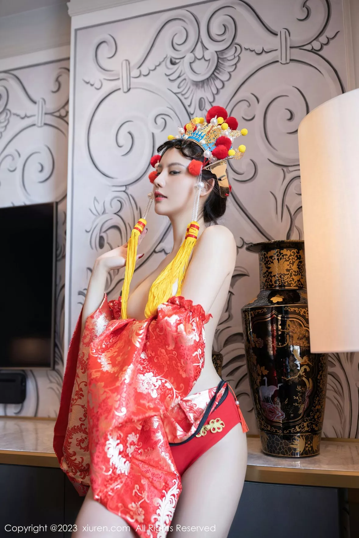 图片[7]-[XiuRen秀人网]第6308期就是阿朱啊写真-秀人集