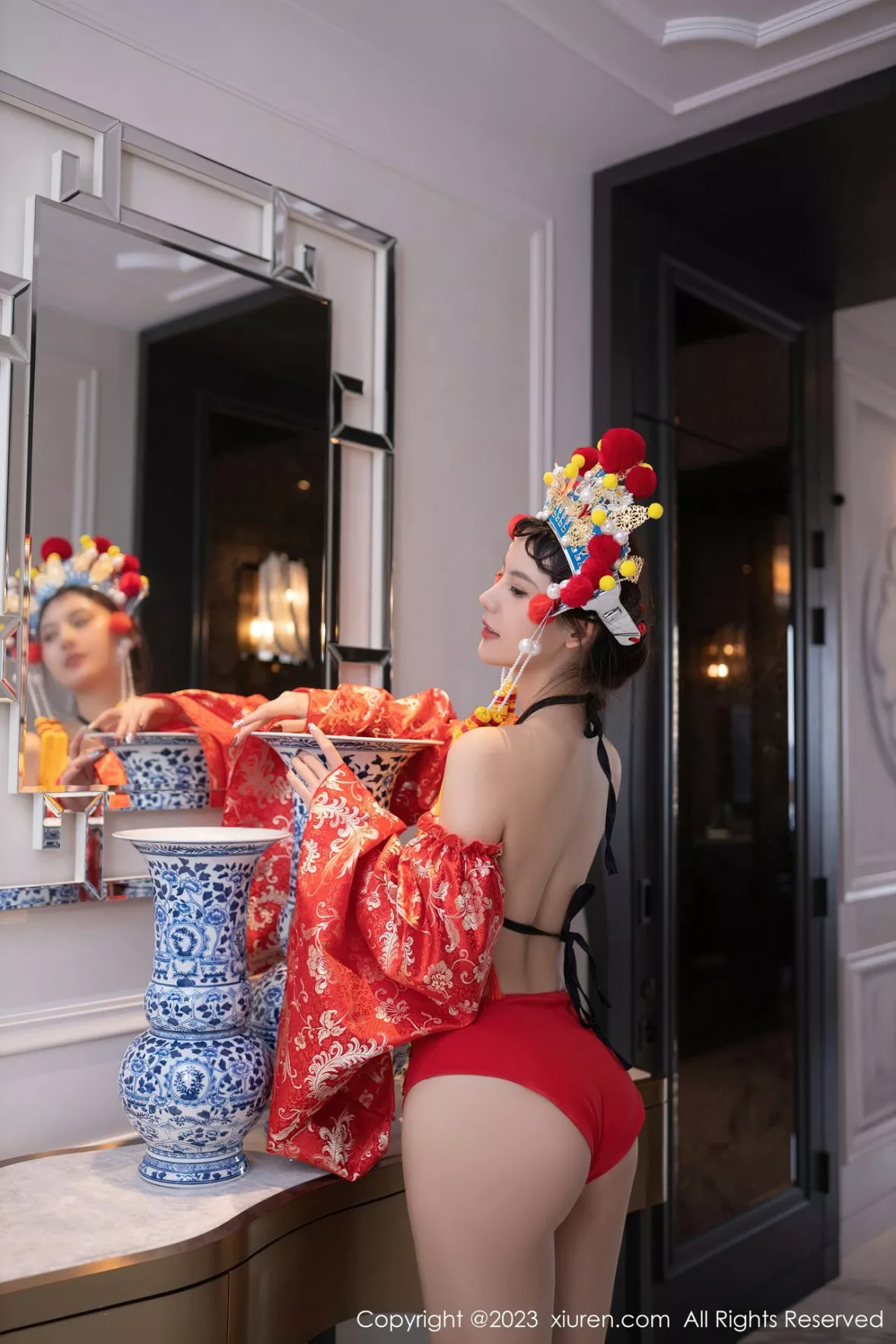 图片[54]-[XiuRen秀人网]第6308期就是阿朱啊写真-秀人集