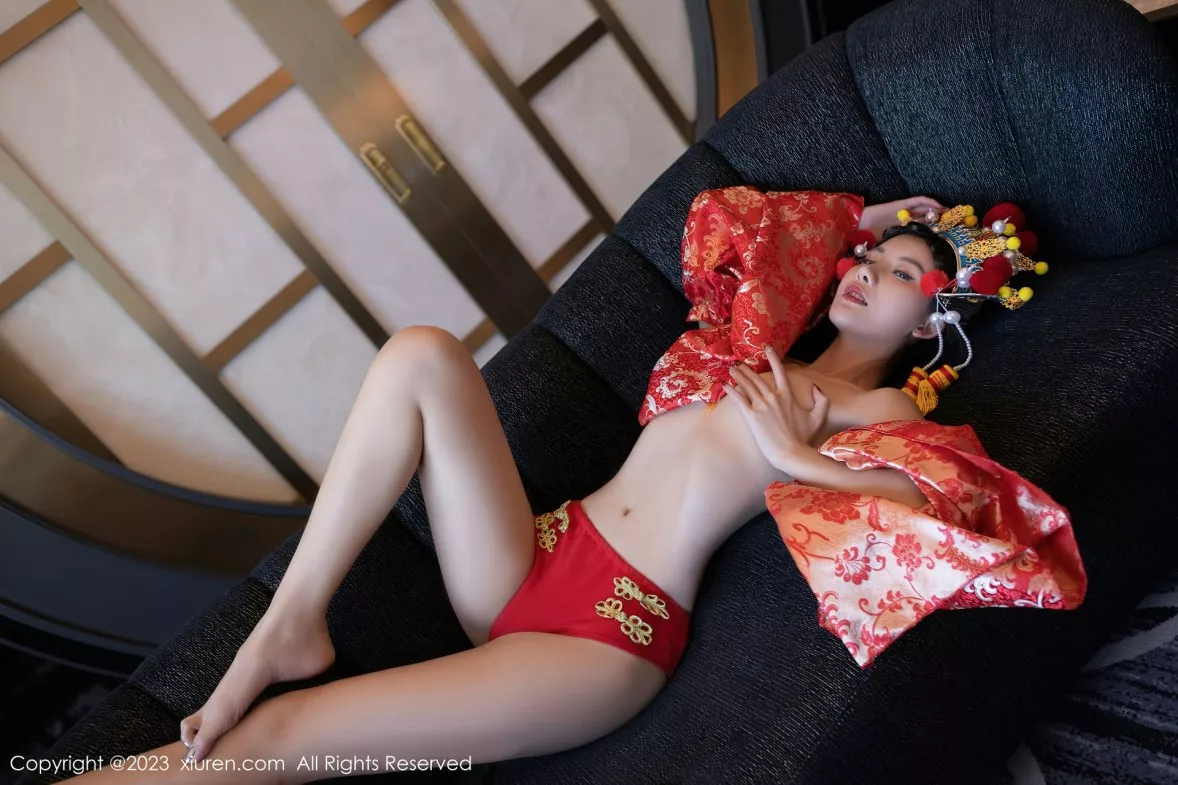 图片[24]-[XiuRen秀人网]第6308期就是阿朱啊写真-秀人集