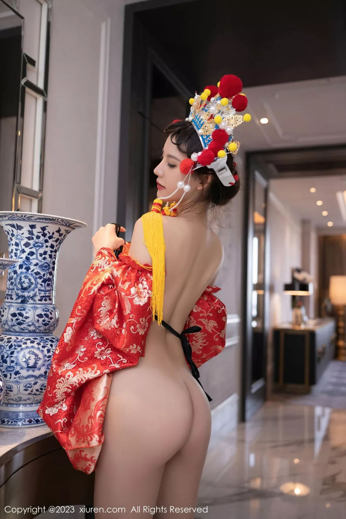 图片[61]-[XiuRen秀人网]第6308期就是阿朱啊写真-秀人集