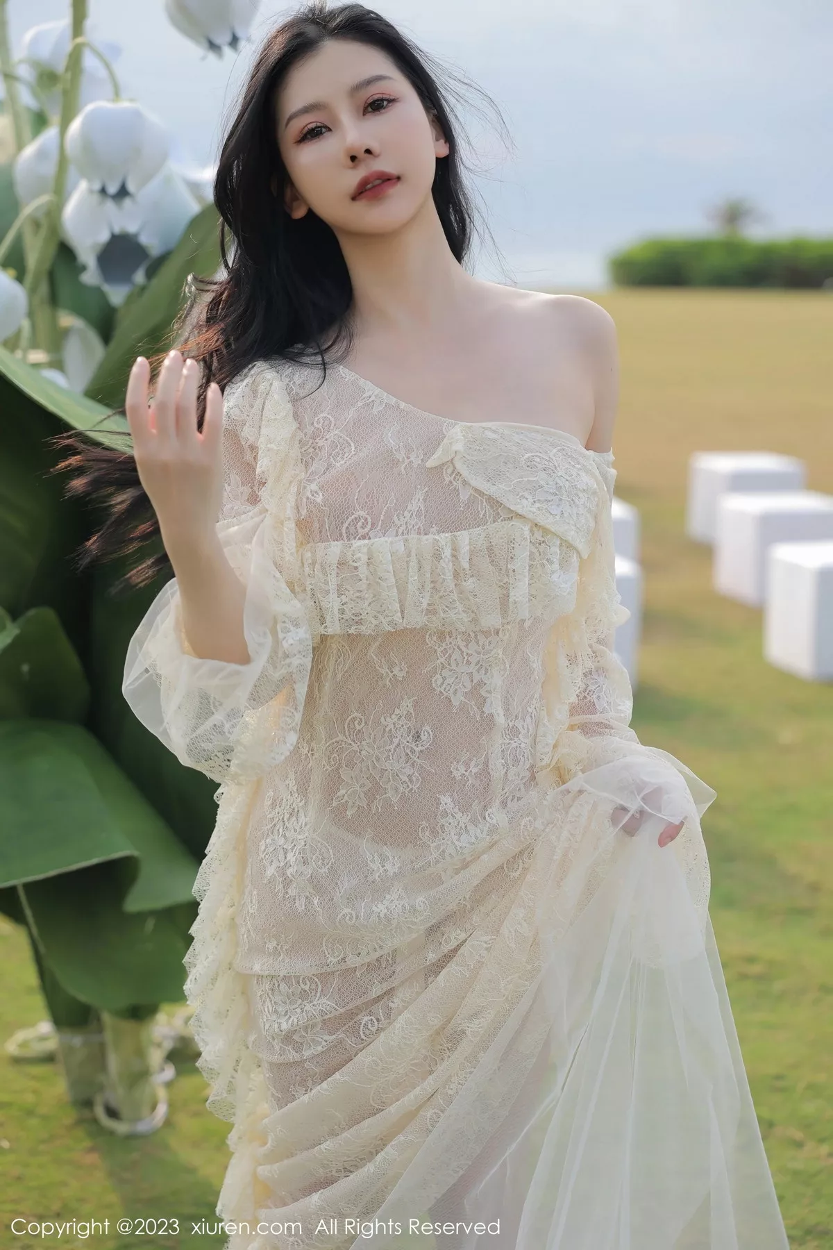 图片[5]-[XiuRen秀人网]第6303期尹甜甜写真-秀人集
