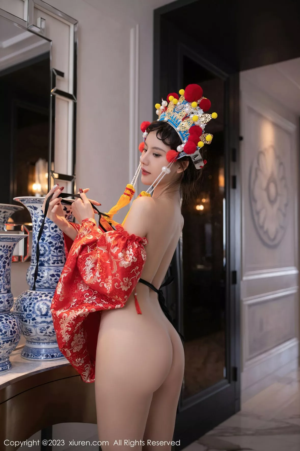 图片[58]-[XiuRen秀人网]第6308期就是阿朱啊写真-秀人集