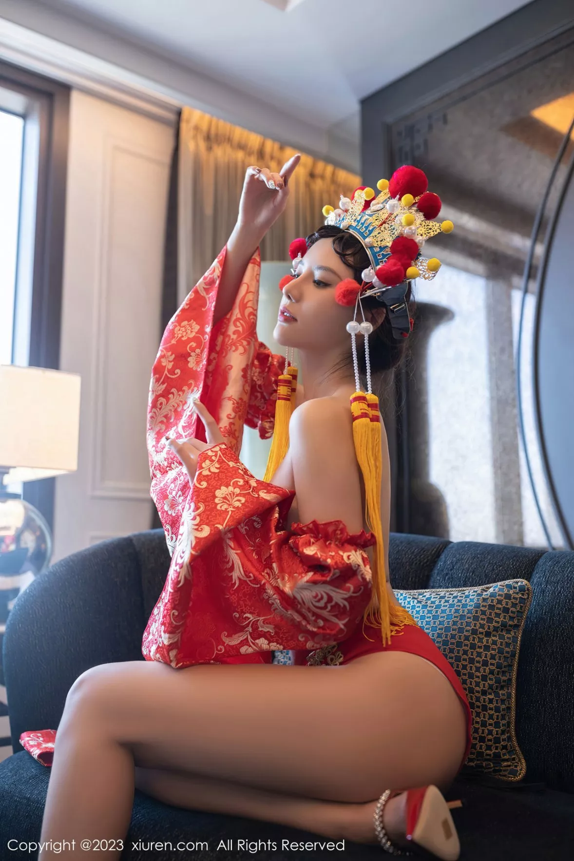 图片[15]-[XiuRen秀人网]第6308期就是阿朱啊写真-秀人集