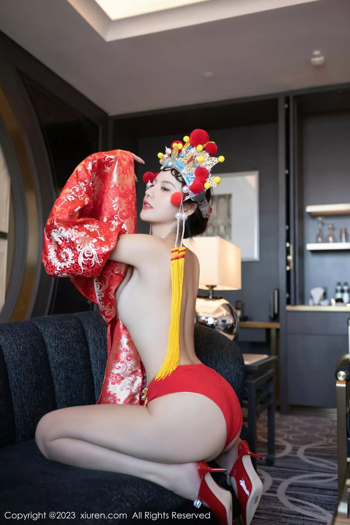 图片[18]-[XiuRen秀人网]第6308期就是阿朱啊写真-秀人集