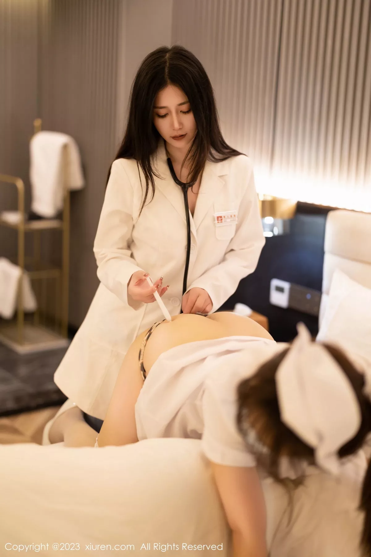 图片[16]-[XiuRen秀人网]第6312期米娜写真-秀人集