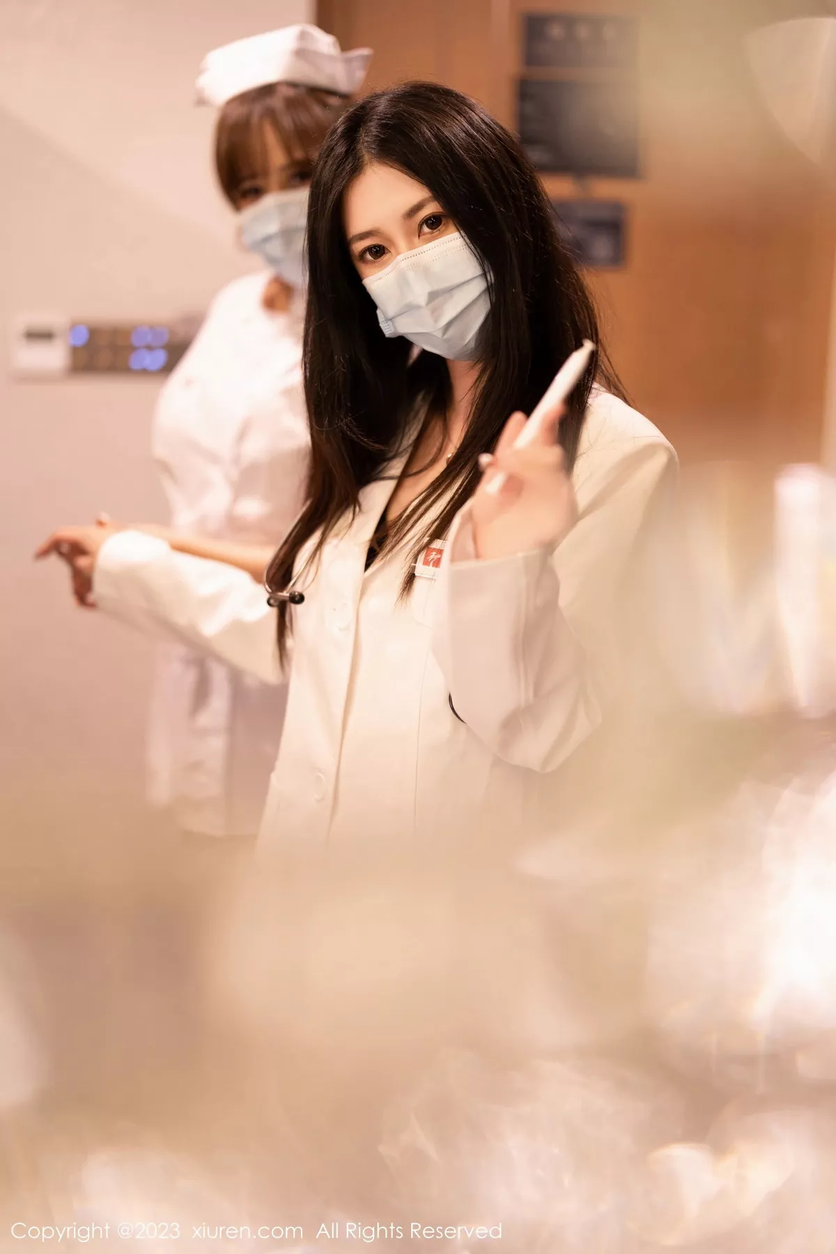 图片[4]-[XiuRen秀人网]第6312期米娜写真-秀人集