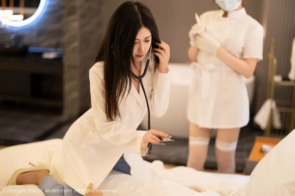 图片[9]-[XiuRen秀人网]第6312期米娜写真-秀人集