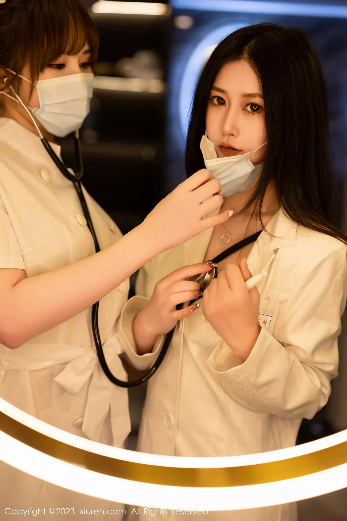 图片[6]-[XiuRen秀人网]第6312期米娜写真-秀人集