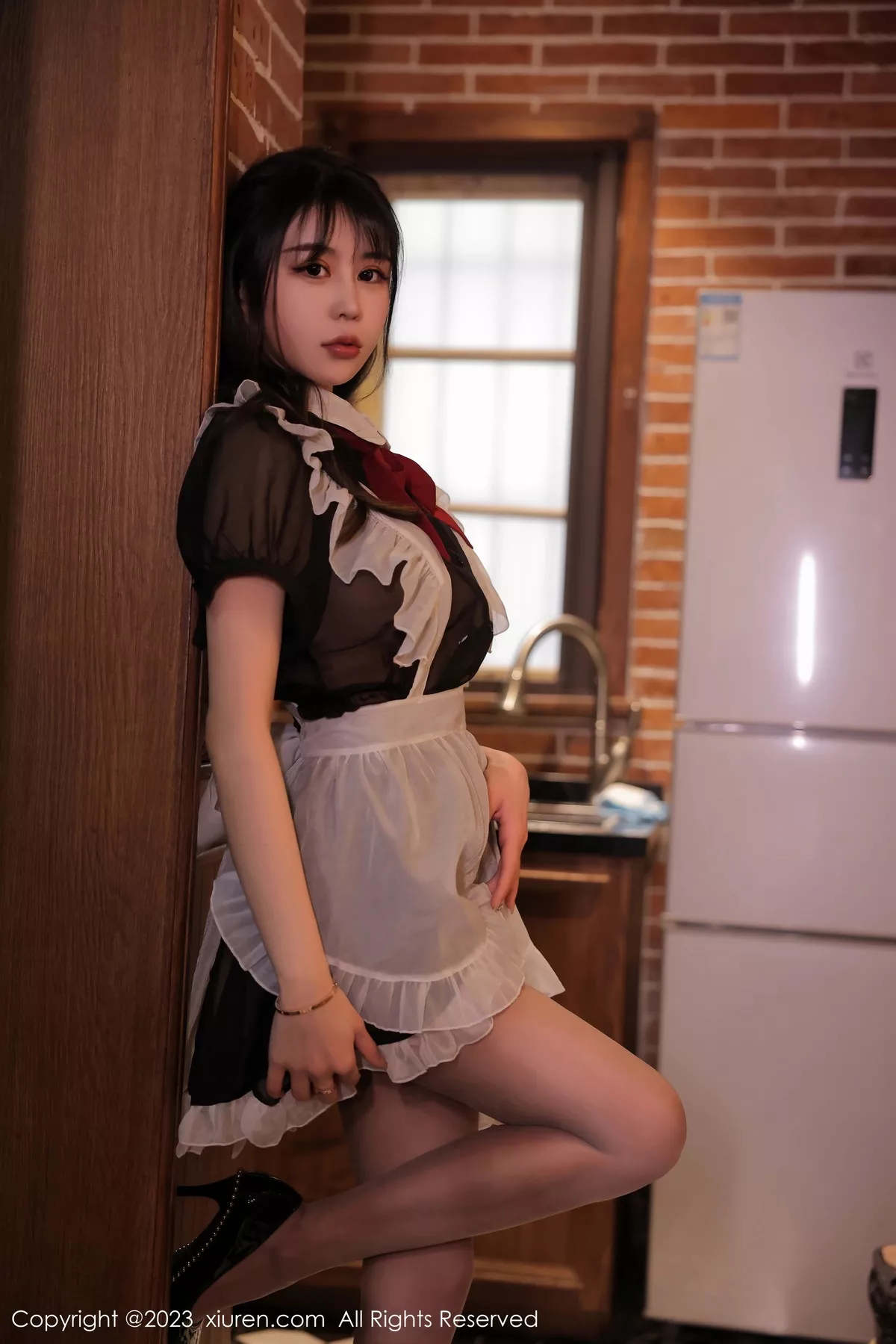 图片[6]-[XiuRen秀人网]第6310期甜仔写真-秀人集