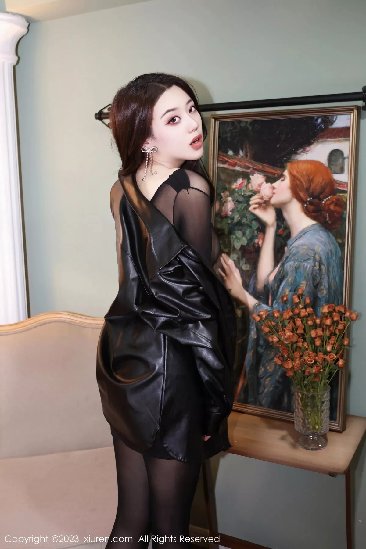 图片[4]-[XiuRen秀人网]第6311期米娜写真-秀人集