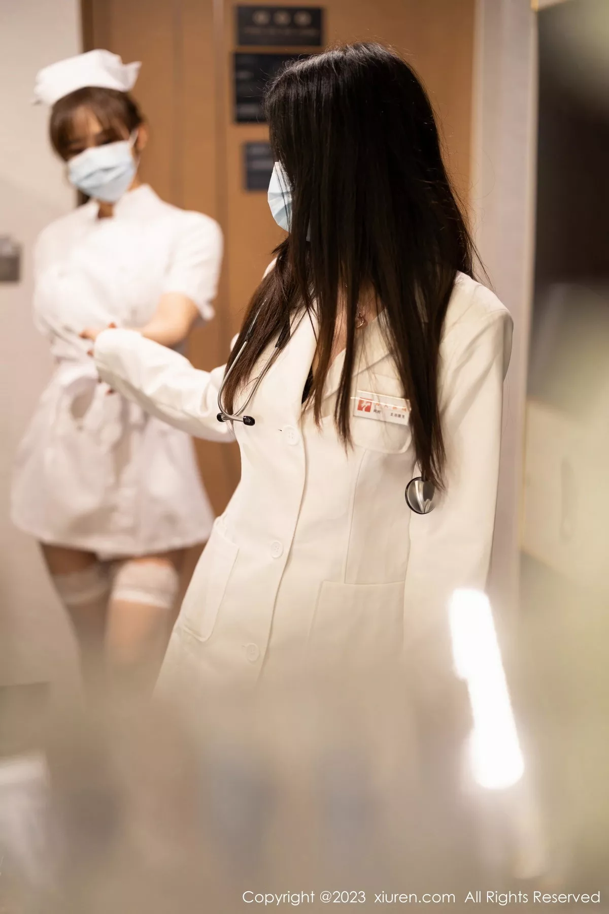 图片[3]-[XiuRen秀人网]第6312期米娜写真-秀人集