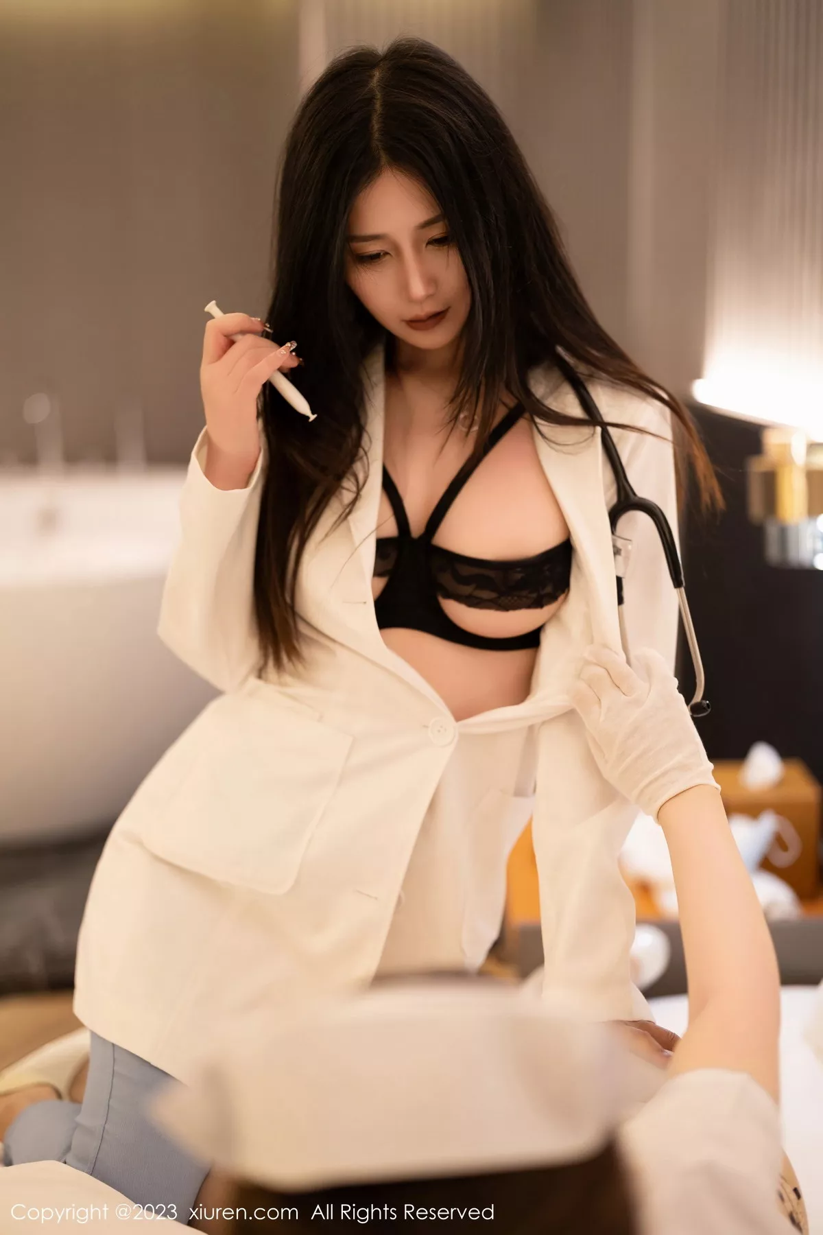 图片[21]-[XiuRen秀人网]第6312期米娜写真-秀人集