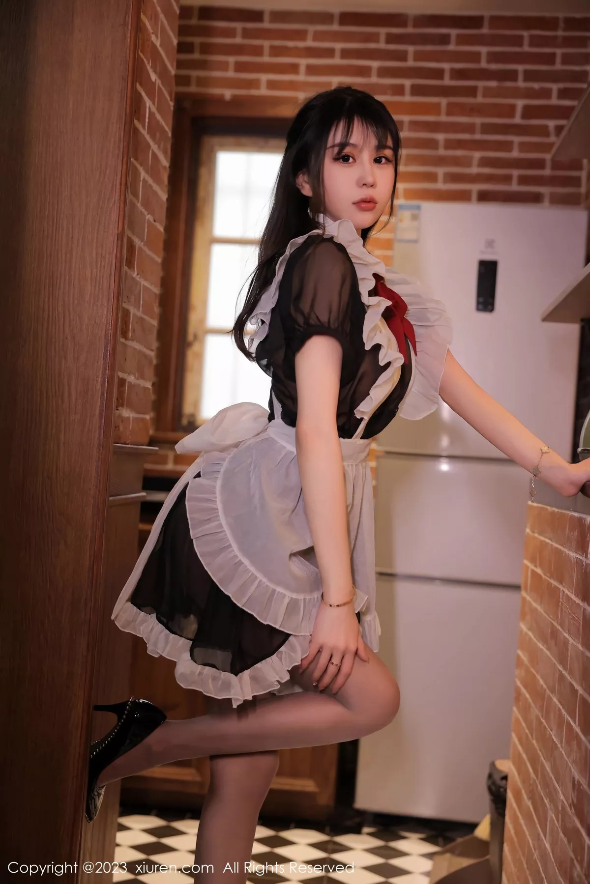 图片[8]-[XiuRen秀人网]第6310期甜仔写真-秀人集