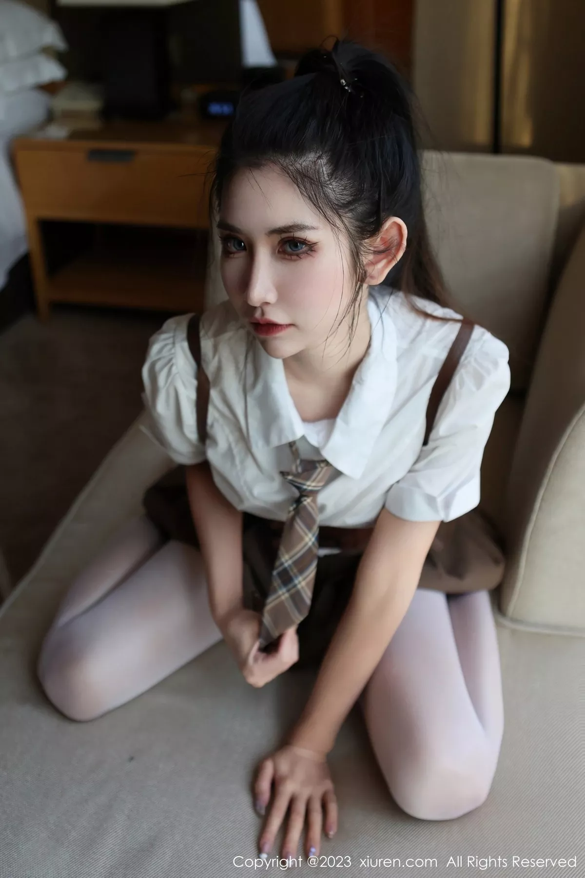 图片[25]-[XiuRen秀人网]第6478期依娜写真-秀人集